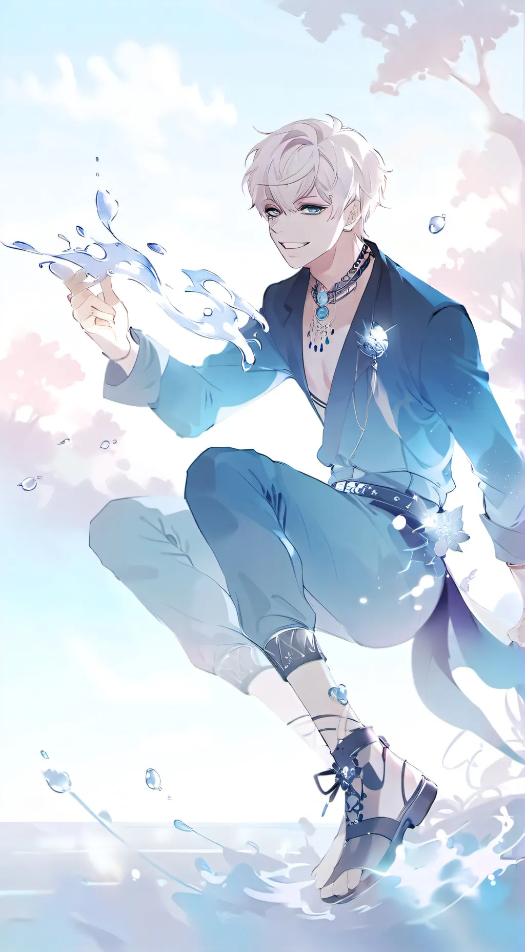 ai character: джинн 🧙 background