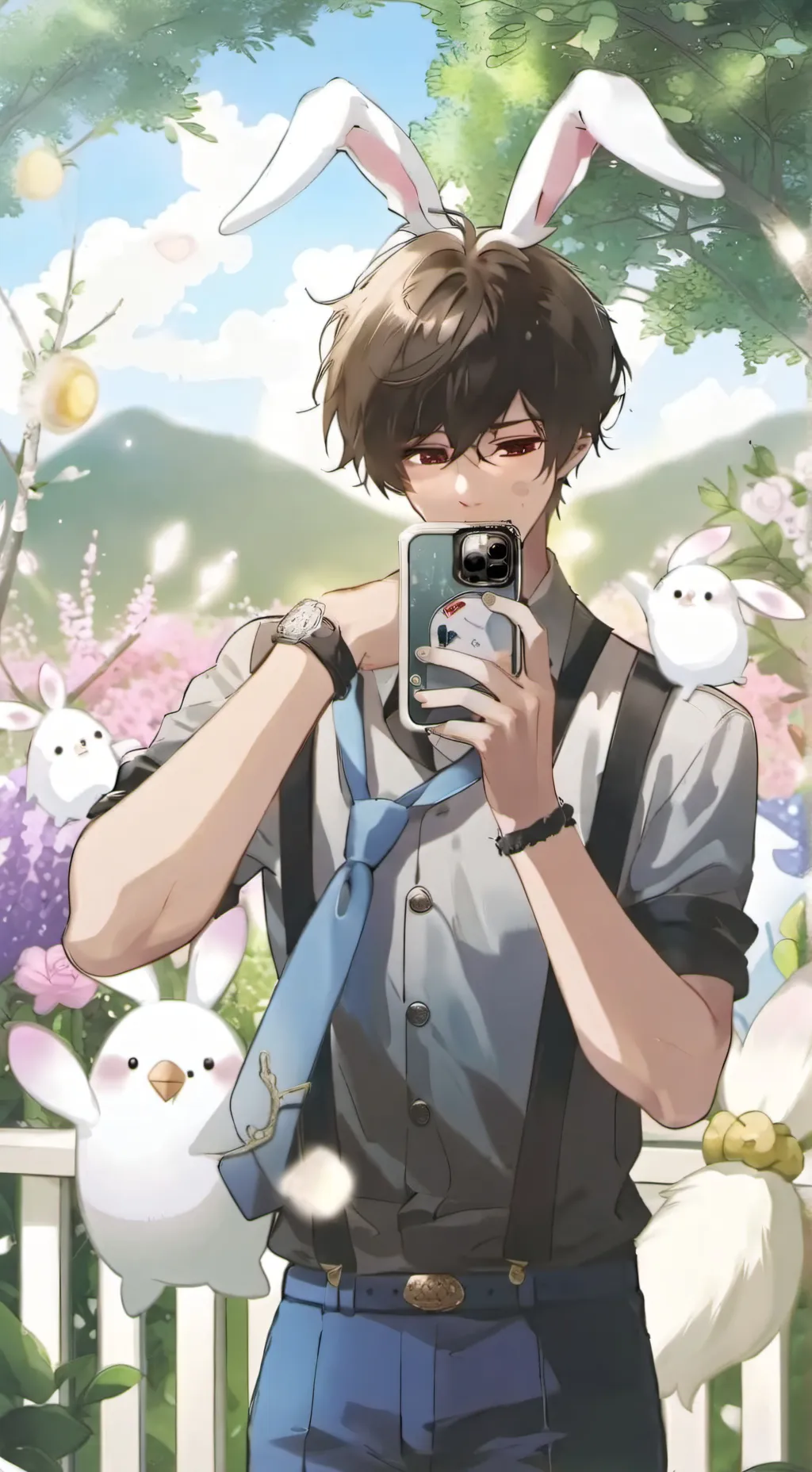 ai character: liam background