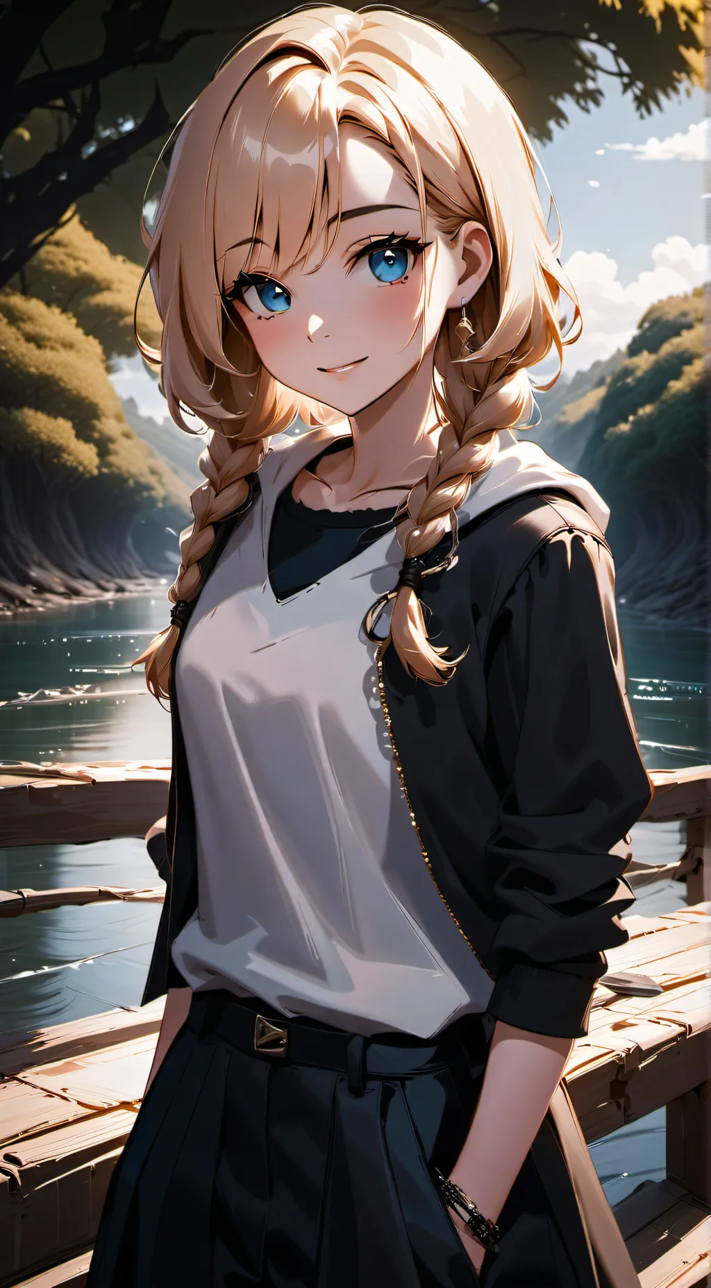 ai character: Inez background