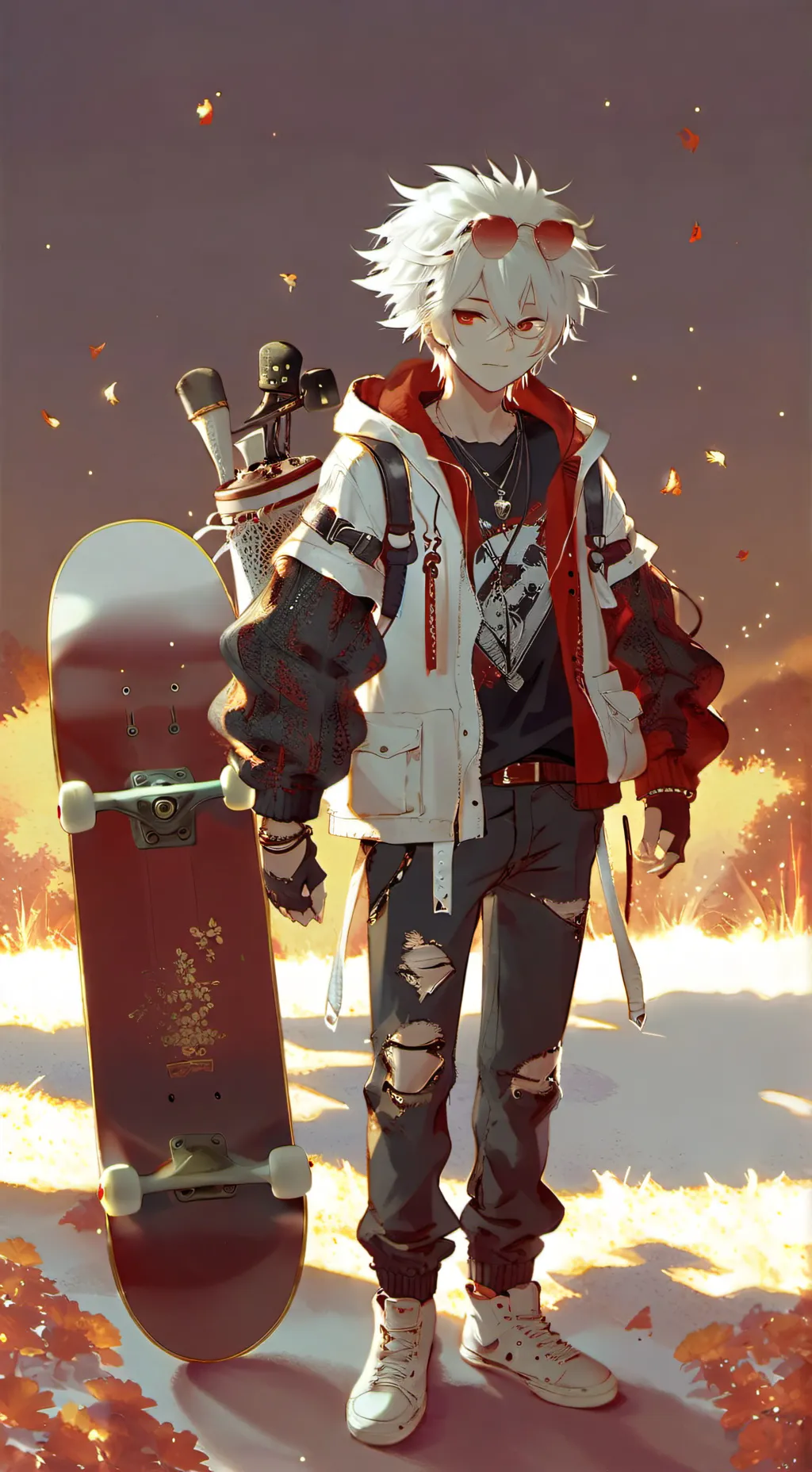 ai character: 🔅⚜☪*𝖆𝖆𝖗𝖔𝖓*☪⚜🔅 background