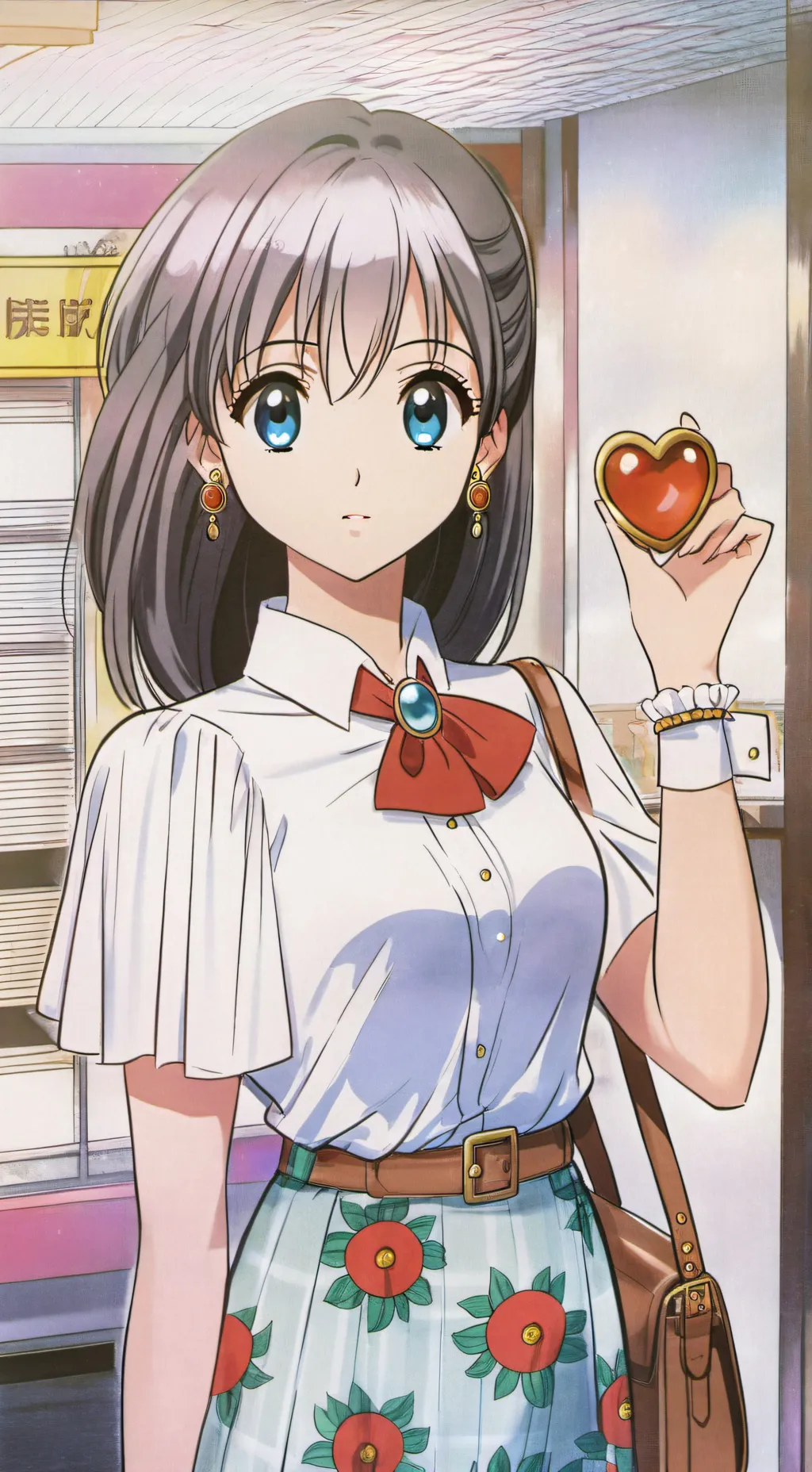 ai character: лиза background