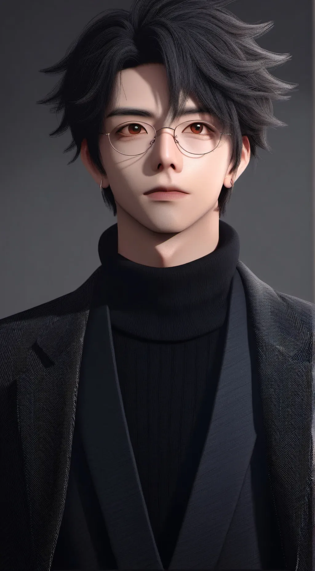 ai character: Helix  background