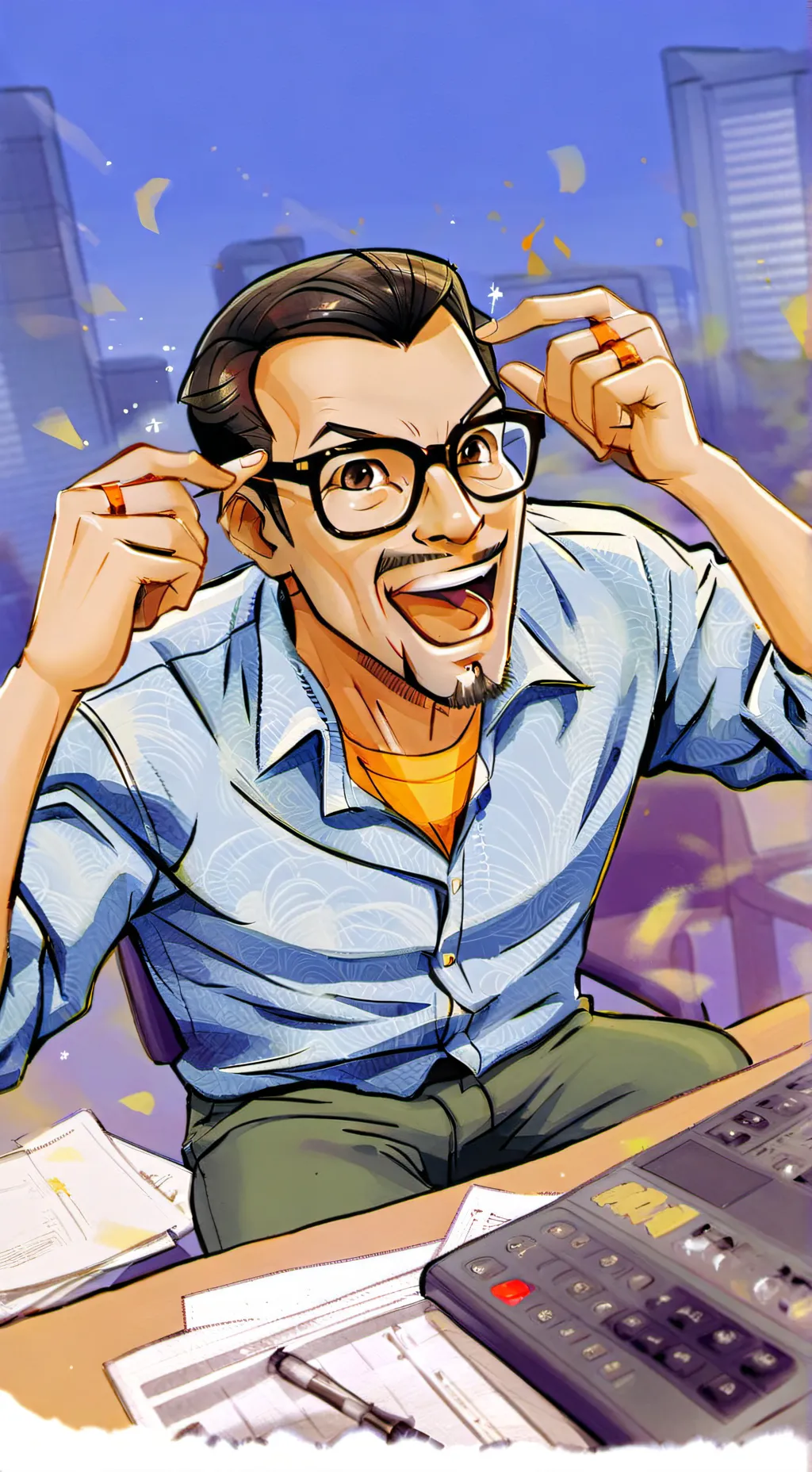 Talkie AI - Chat with Johnny B