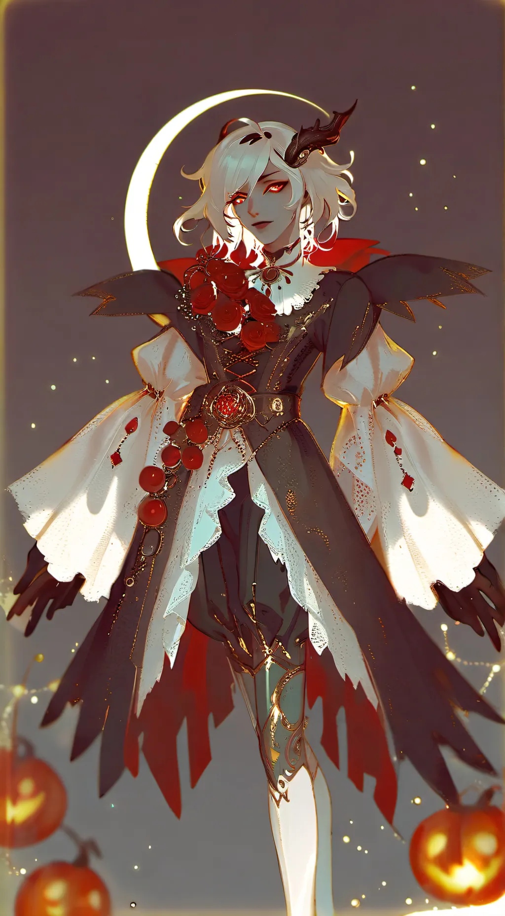 ai character: radioapple!! background