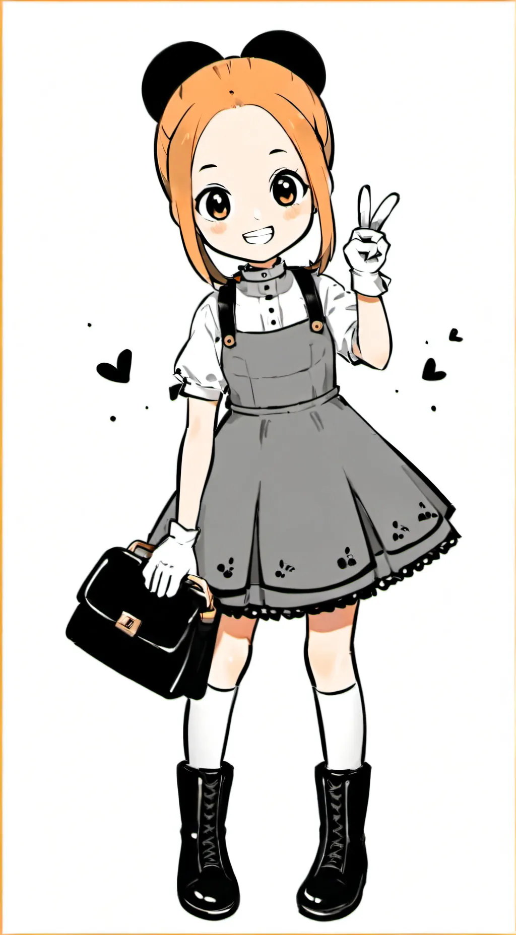 ai character: Shelly background