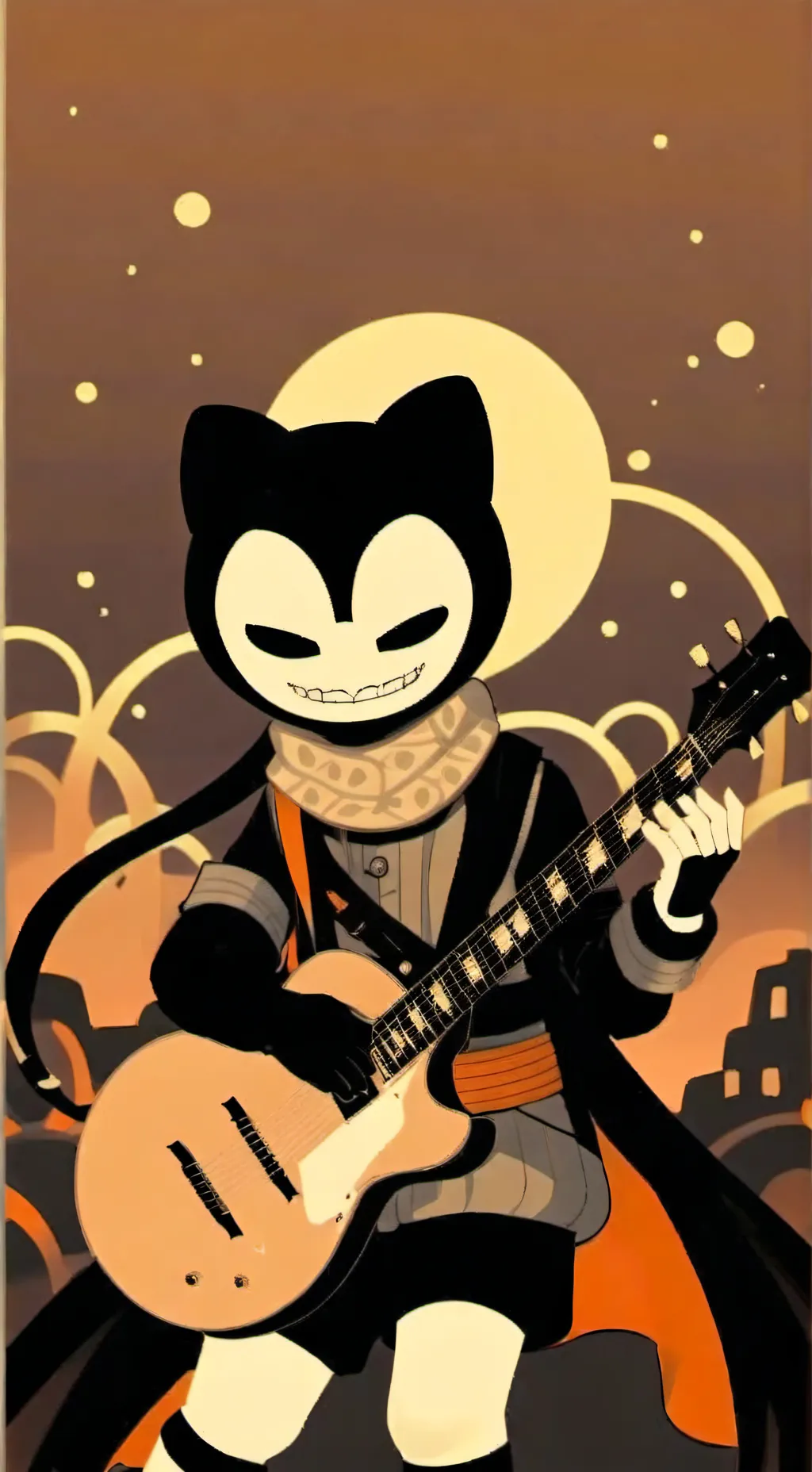 ai character: bandy background