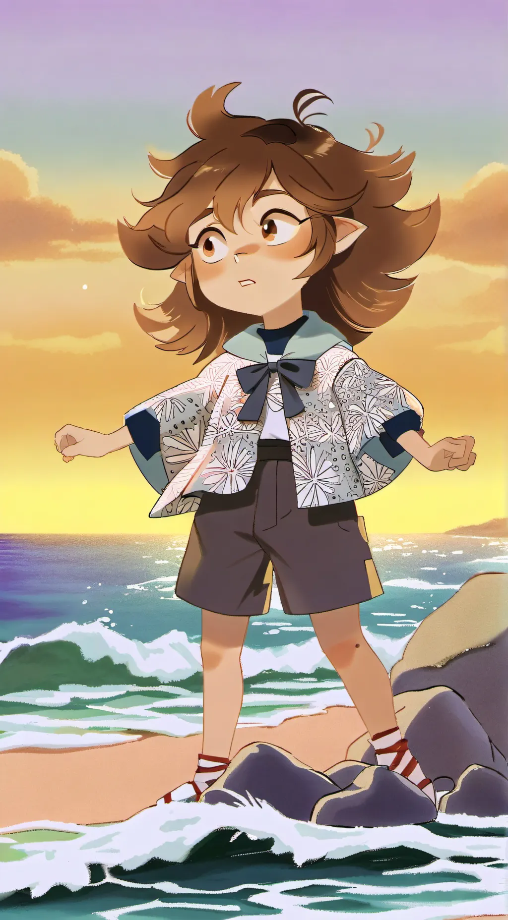 ai character: габриель background