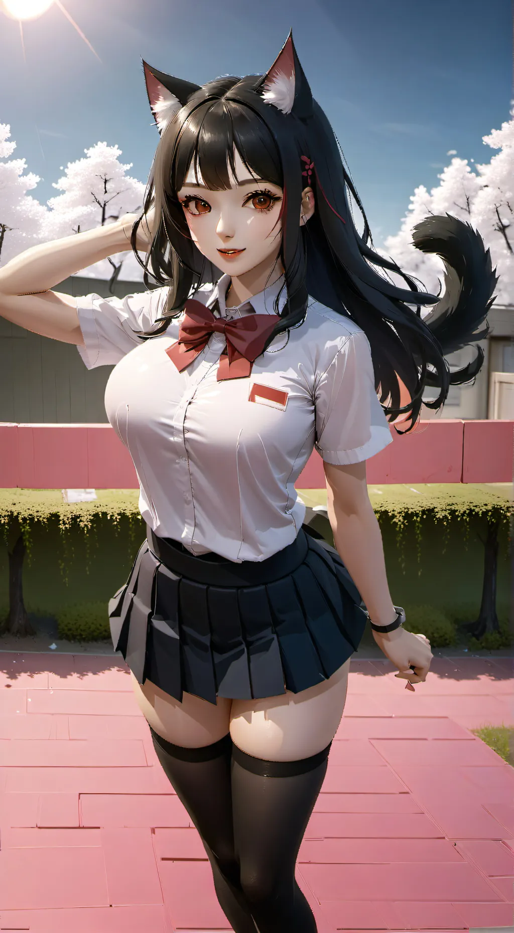 ai character: ruby background