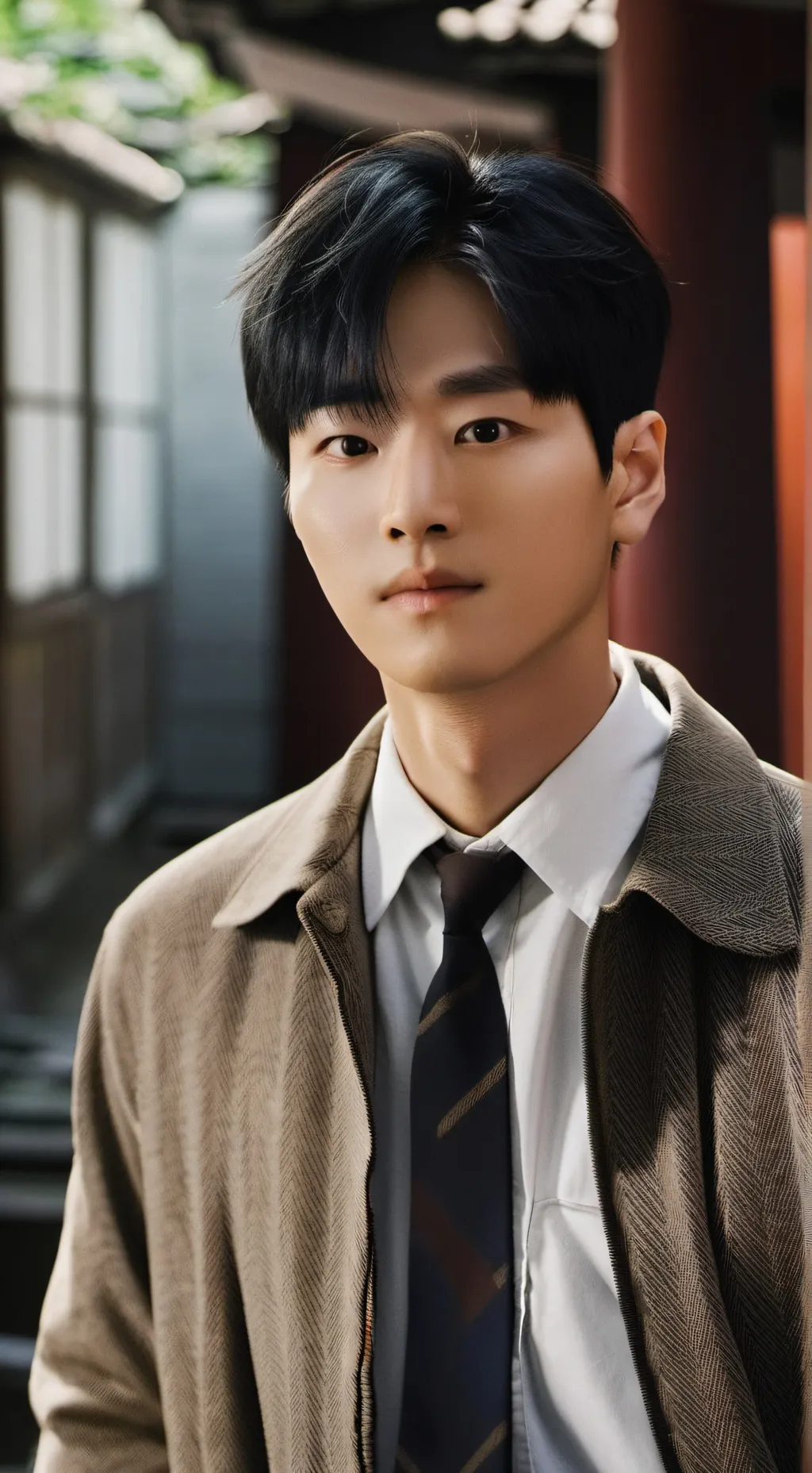 ai character: Cody Mun background
