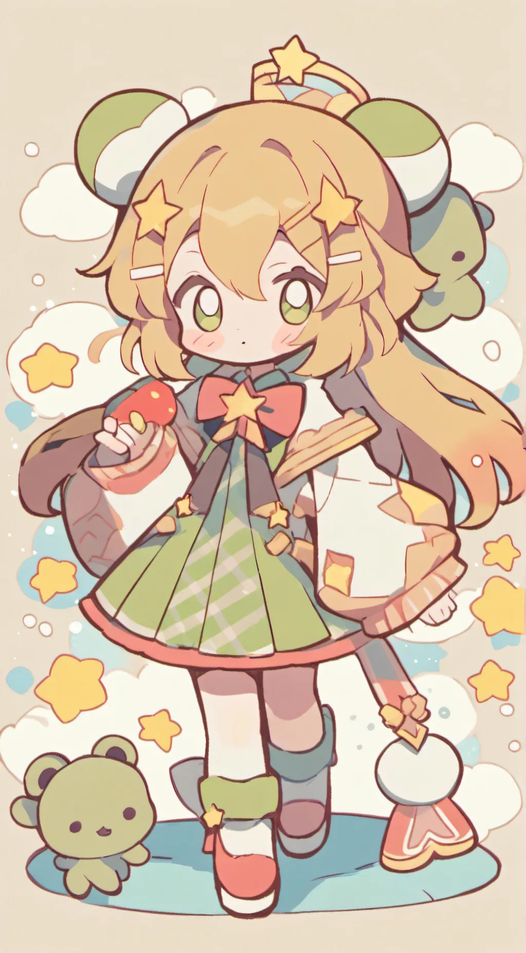 ai character: Isabel background