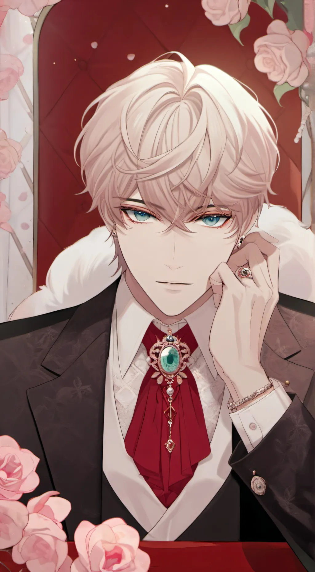 ai character: mafiaboss  background