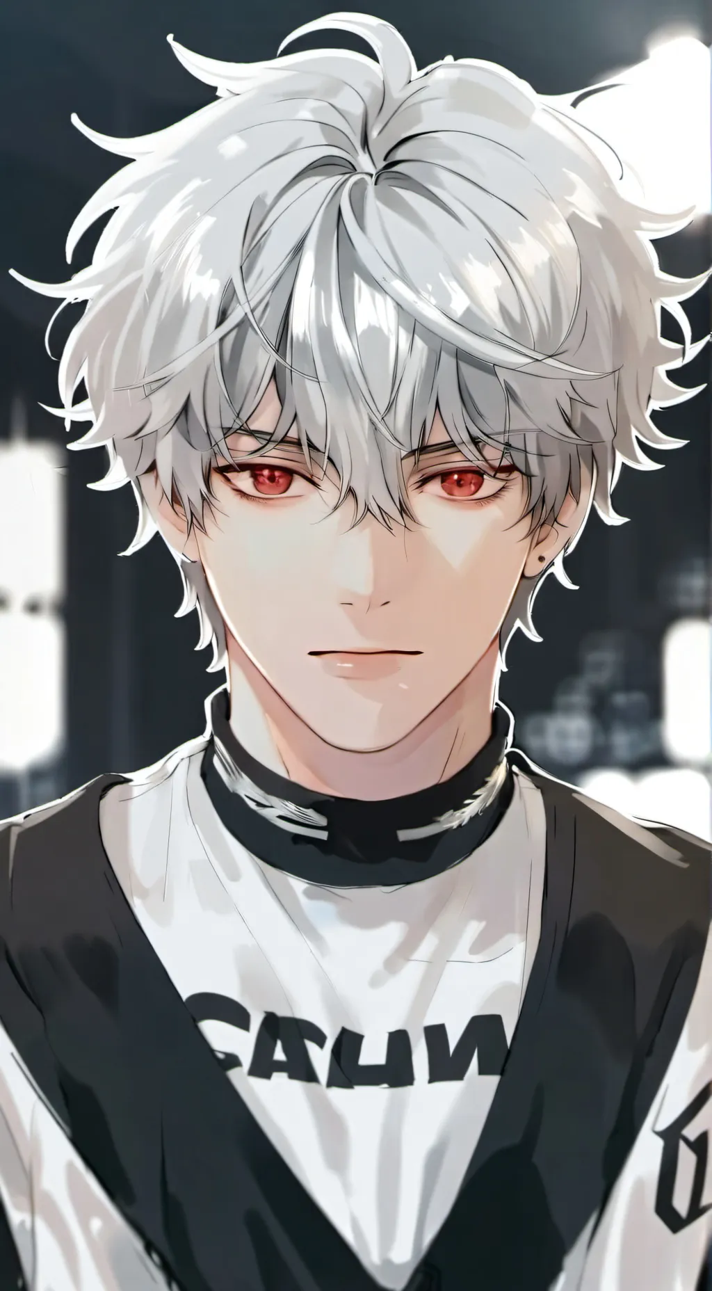 ai character: Kuro background