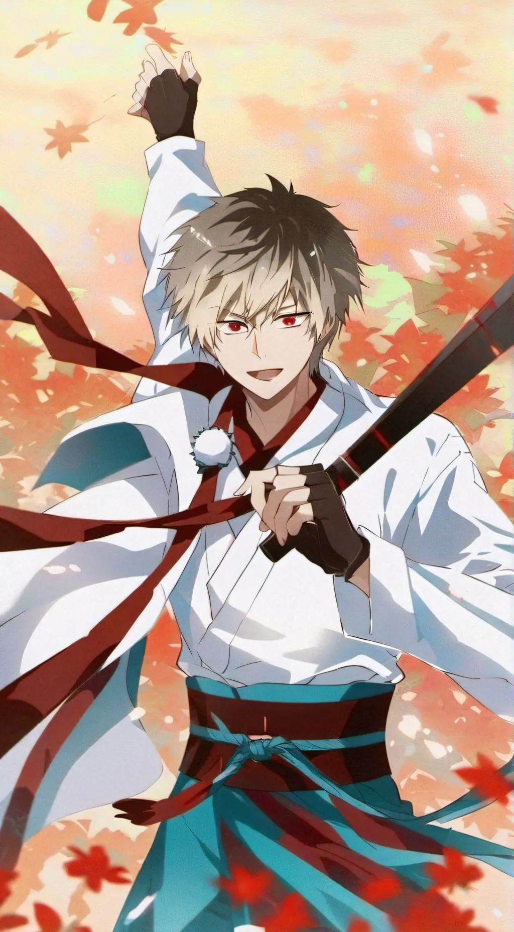 ai character: Clingy Katsuki  background