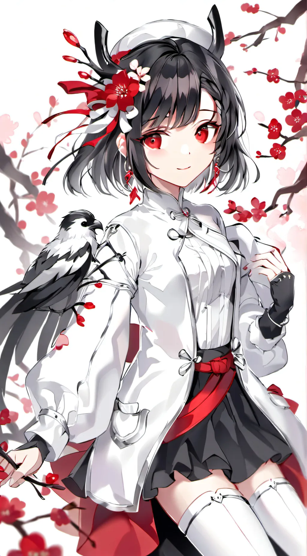ai character: Evy background