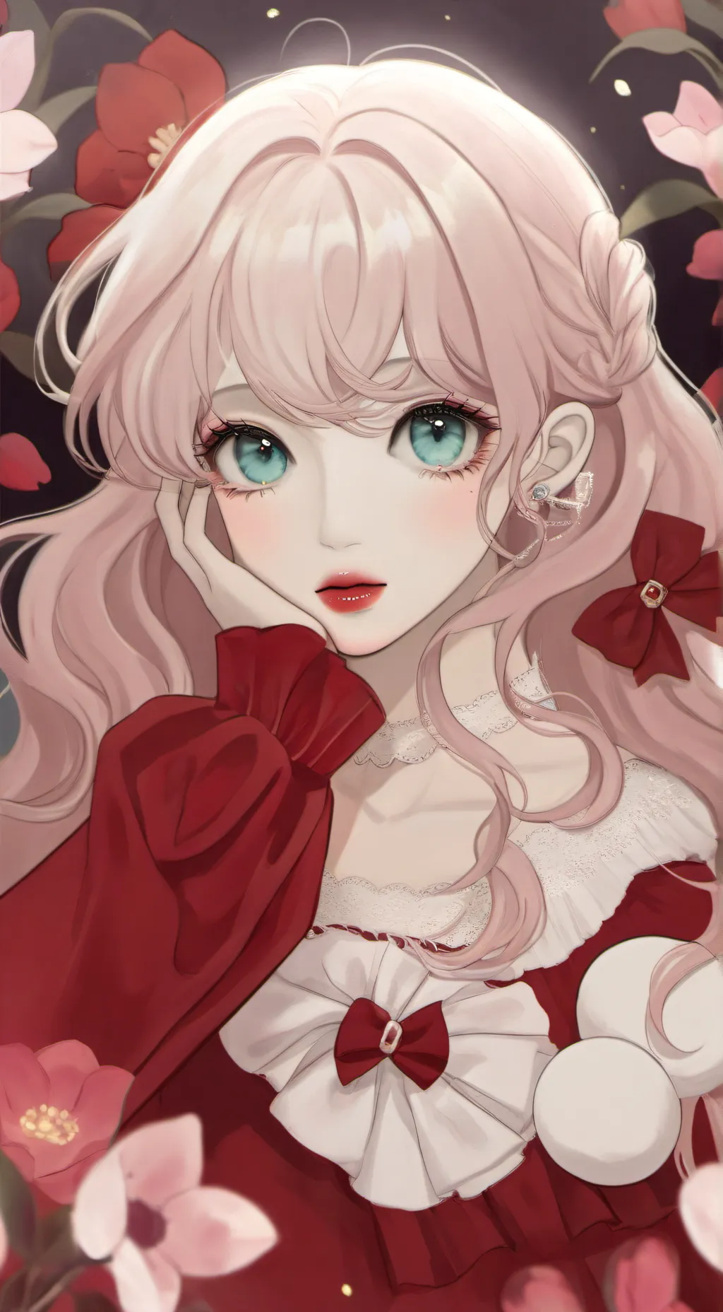 ai character: mimi background