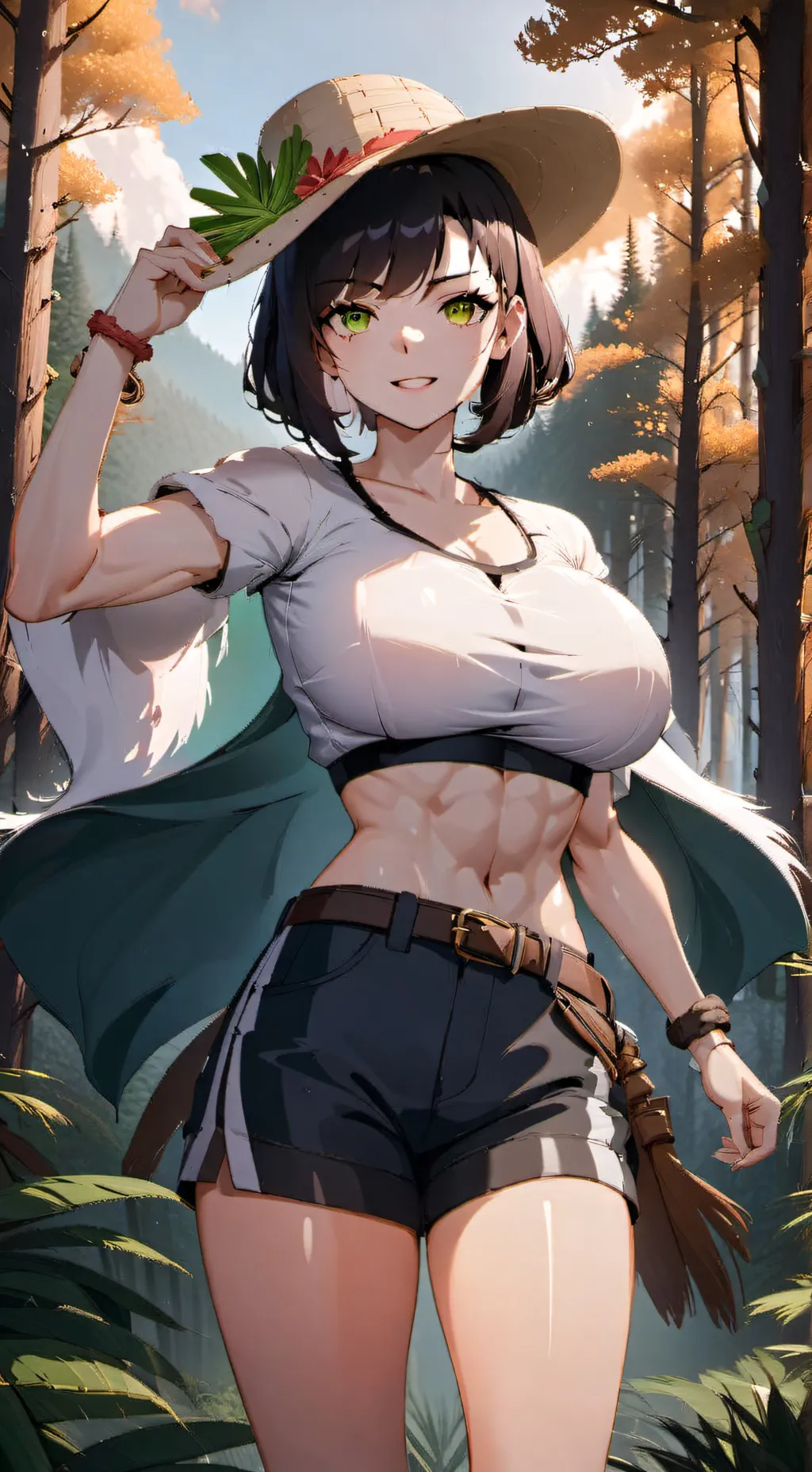 ai character: Mirabella background