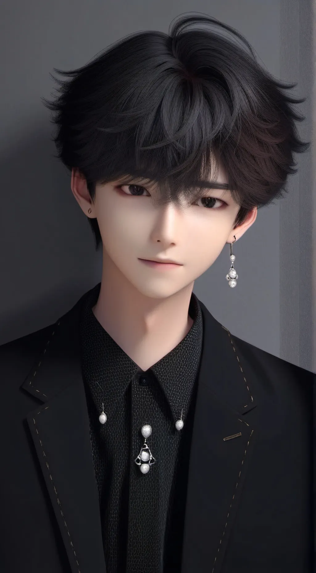 ai character: лиам background