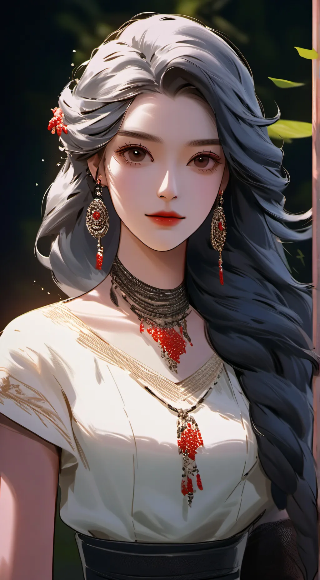 ai character: Jjk pick me background