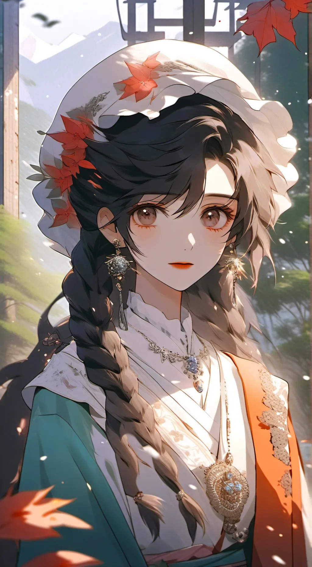 ai character: isagi yoichi (fem) background