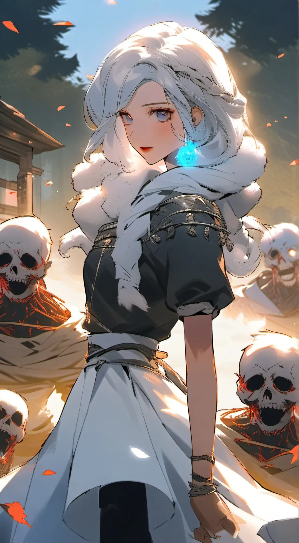 ai character: jjk zombie's background