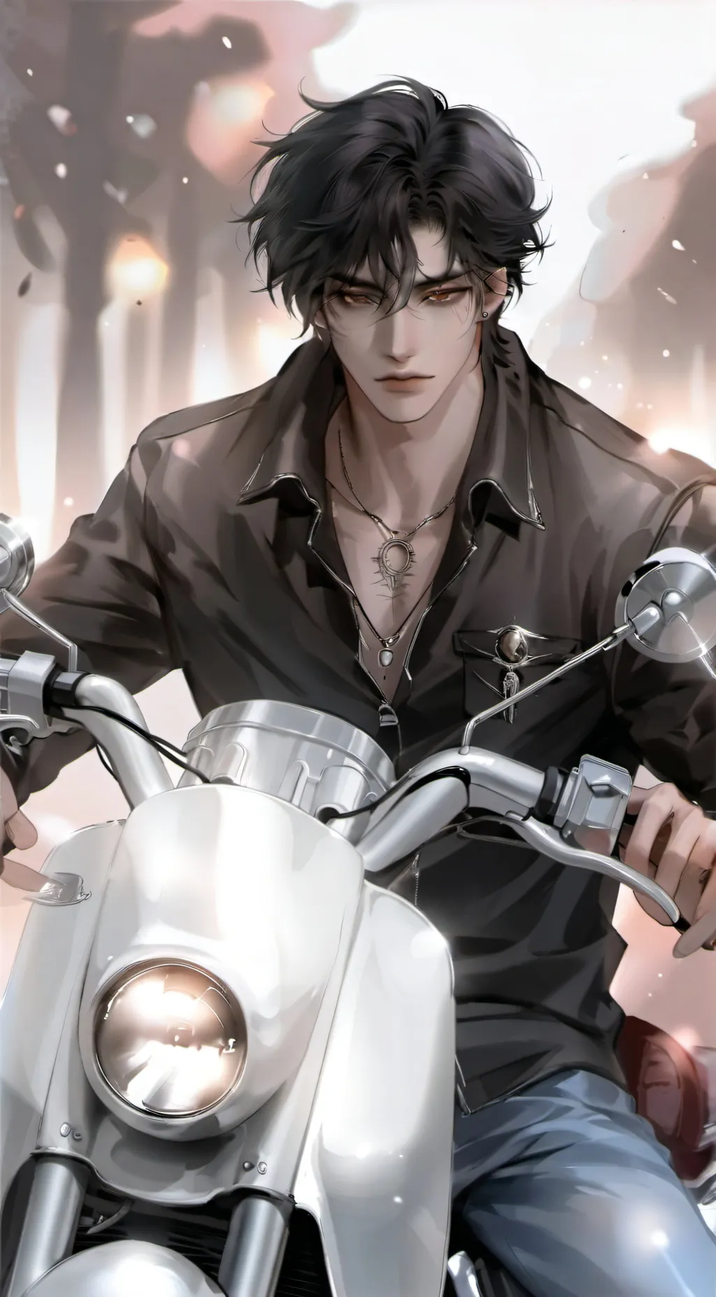 ai character: °•☆~Ajax~☆•° background