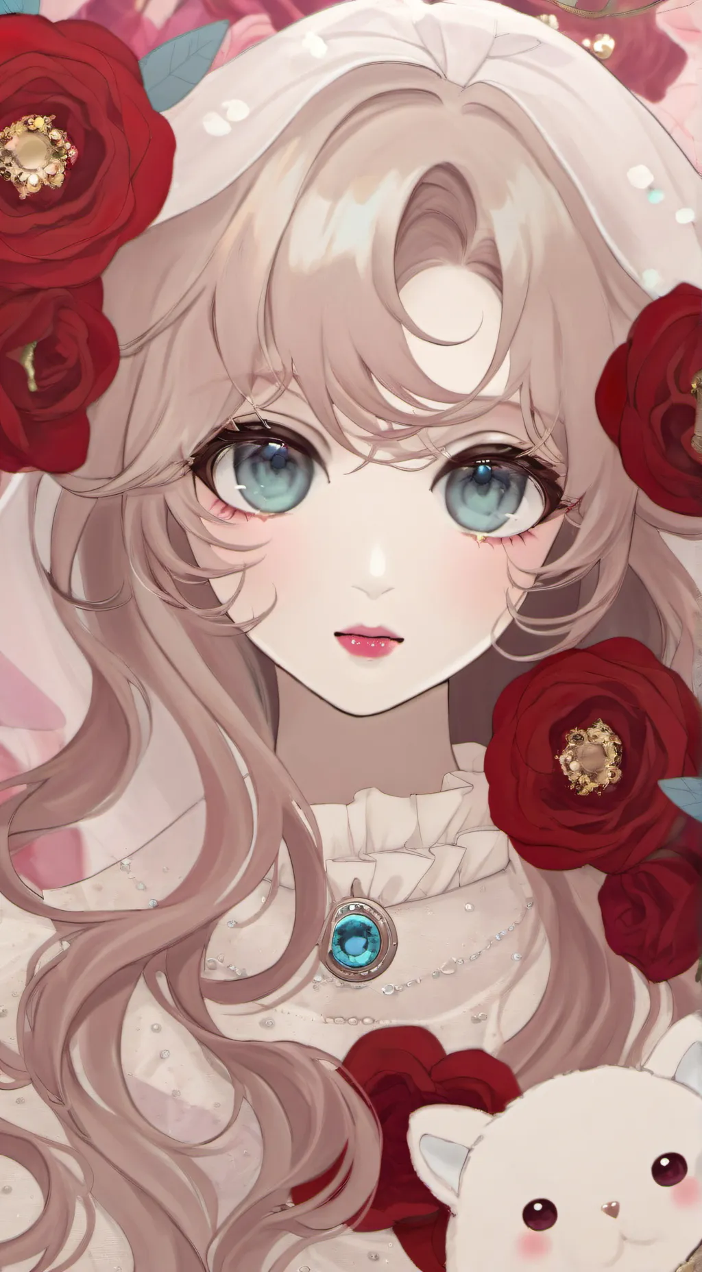 ai character: GOODLUCK (china)  background