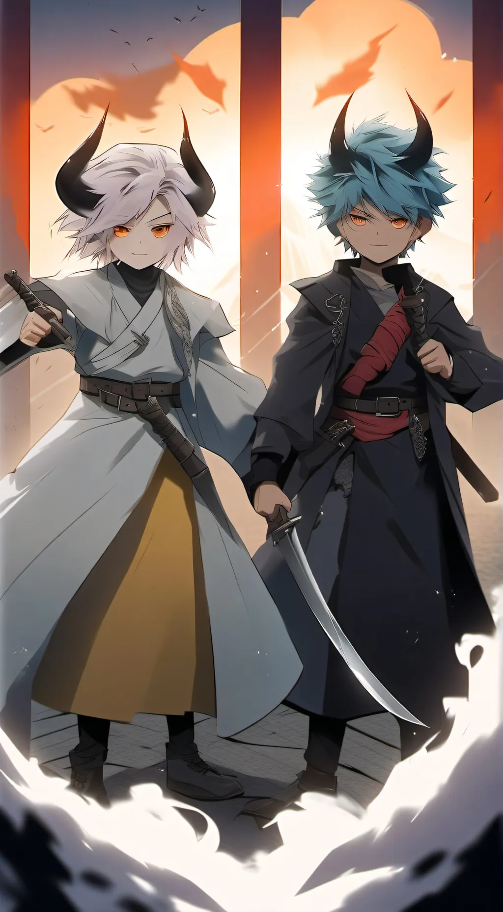 ai character: Demon Slayer RP background