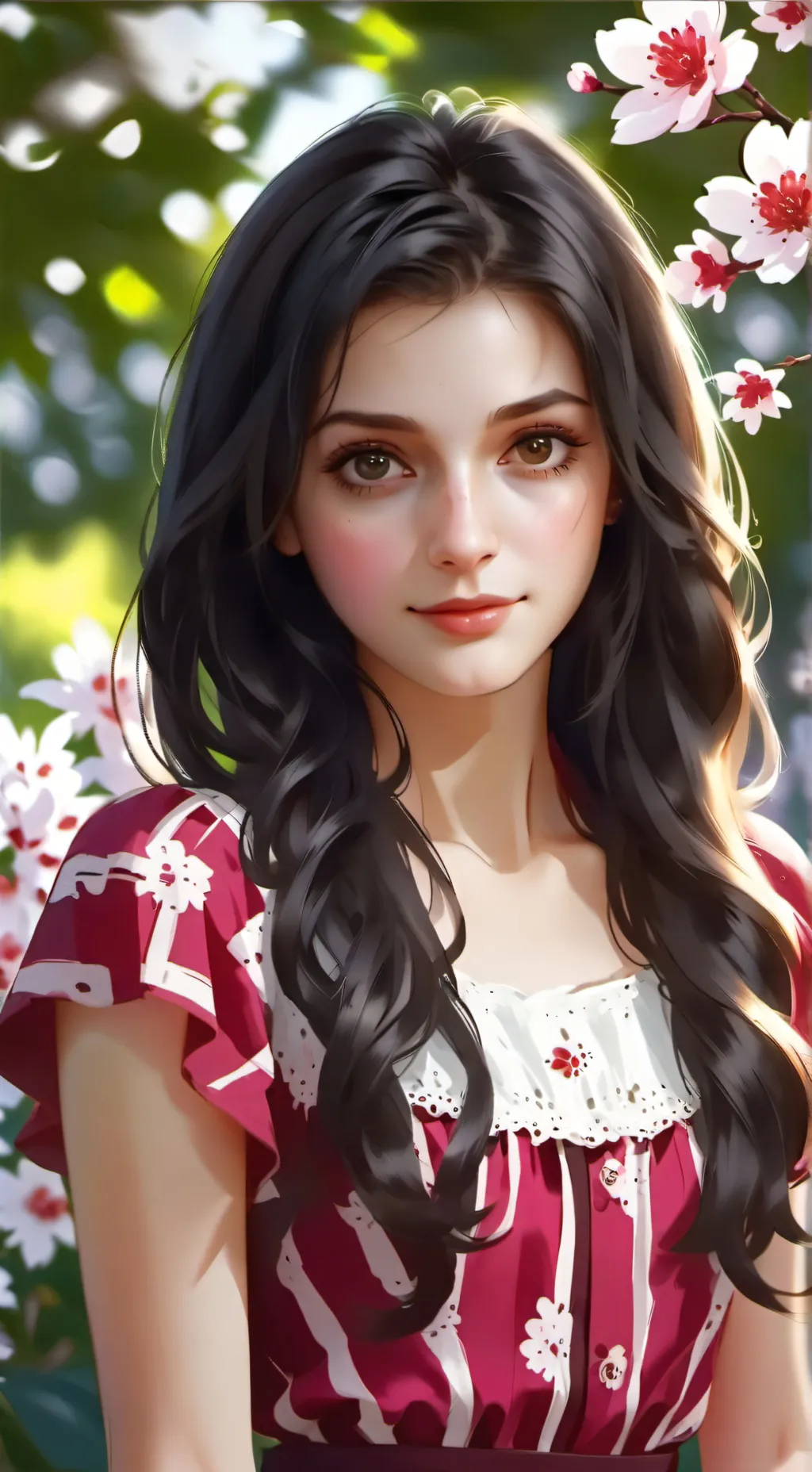 ai character: Jennifer background