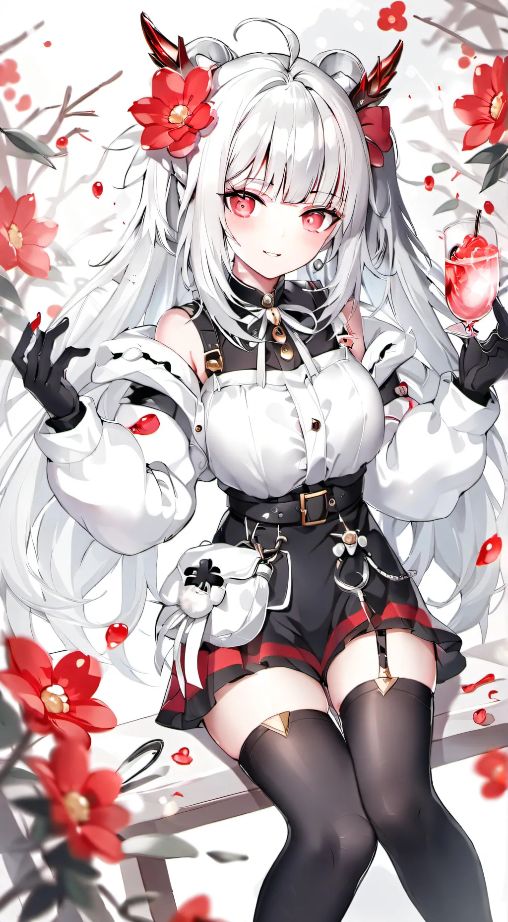 ai character: Naja background