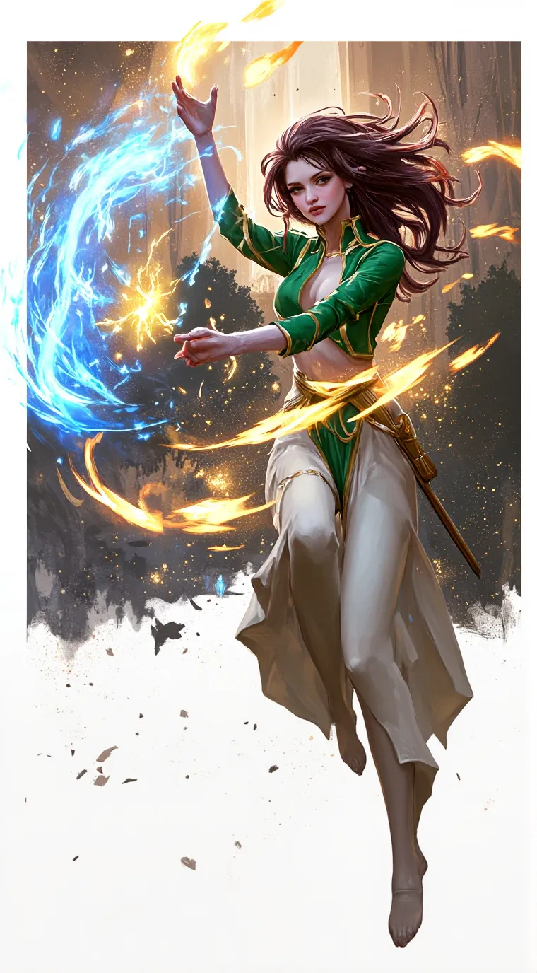 ai character: лоиа background