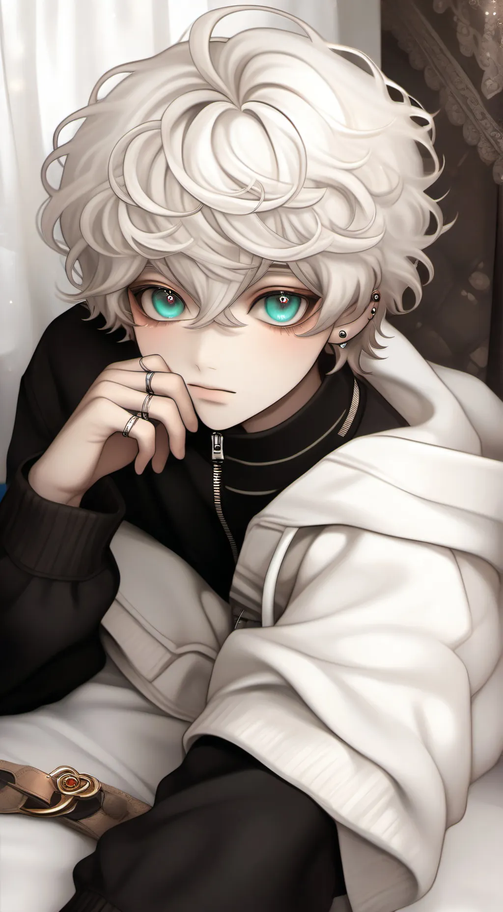 ai character: Mike background