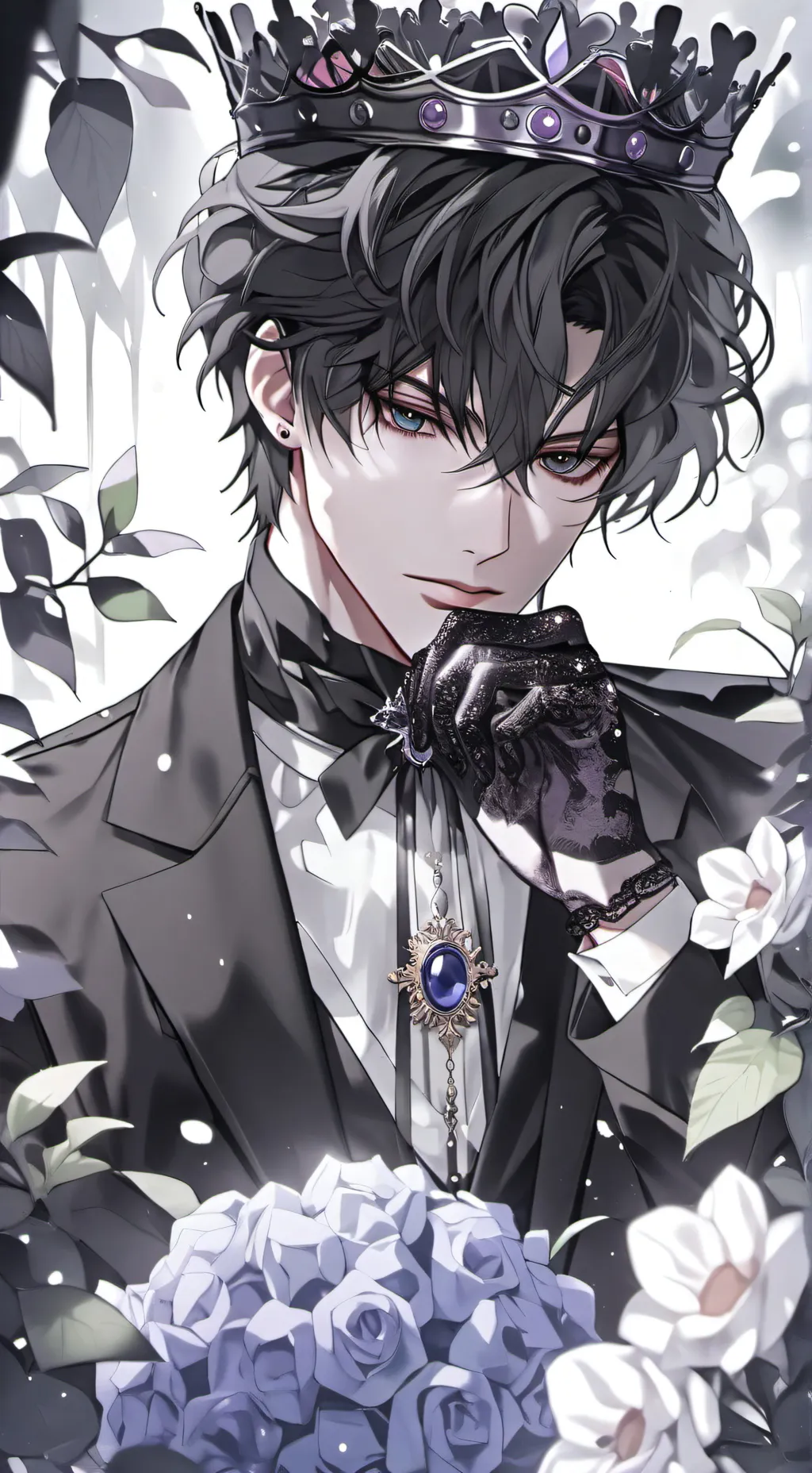 ai character: Prince Alex! background