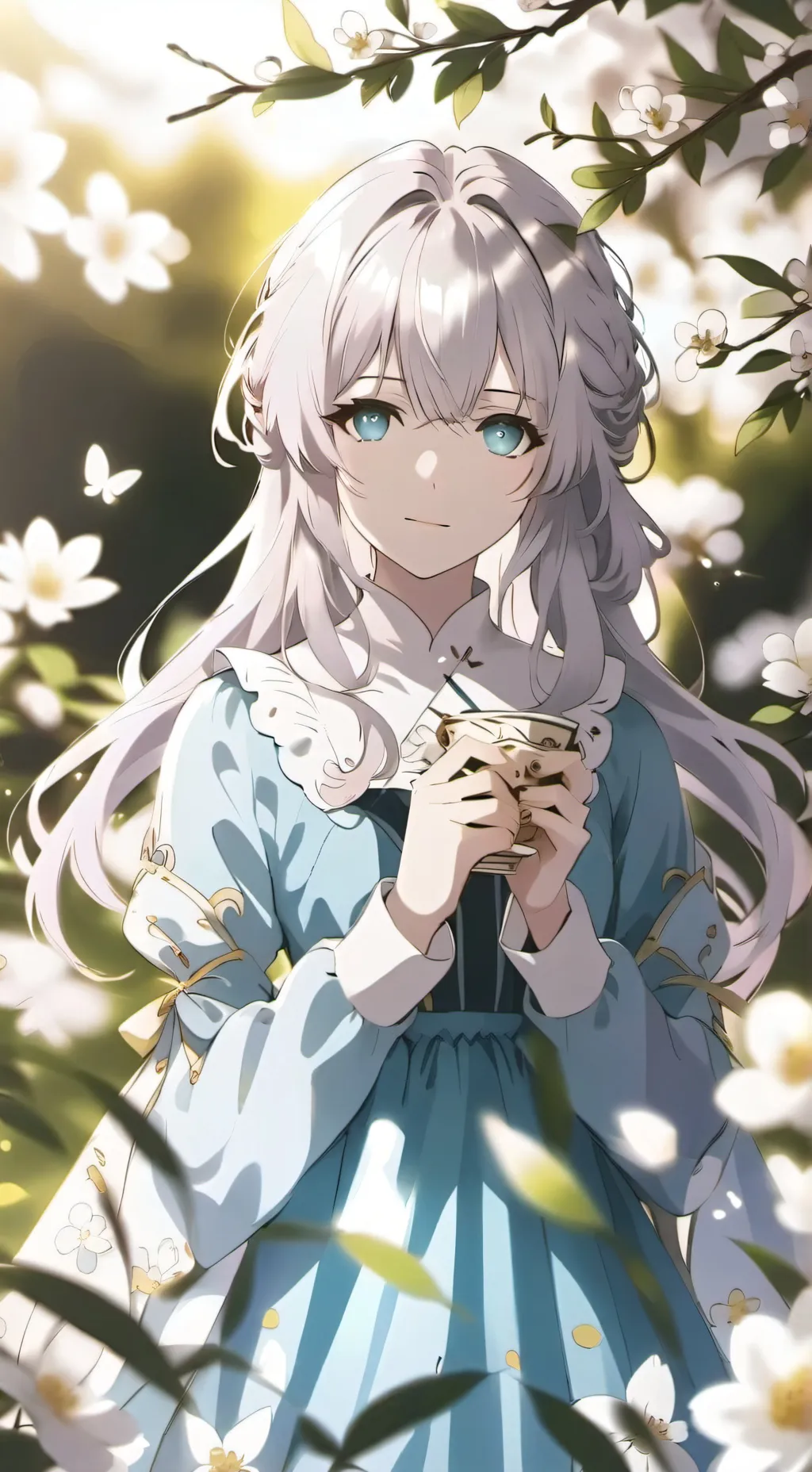 ai character: Angela background