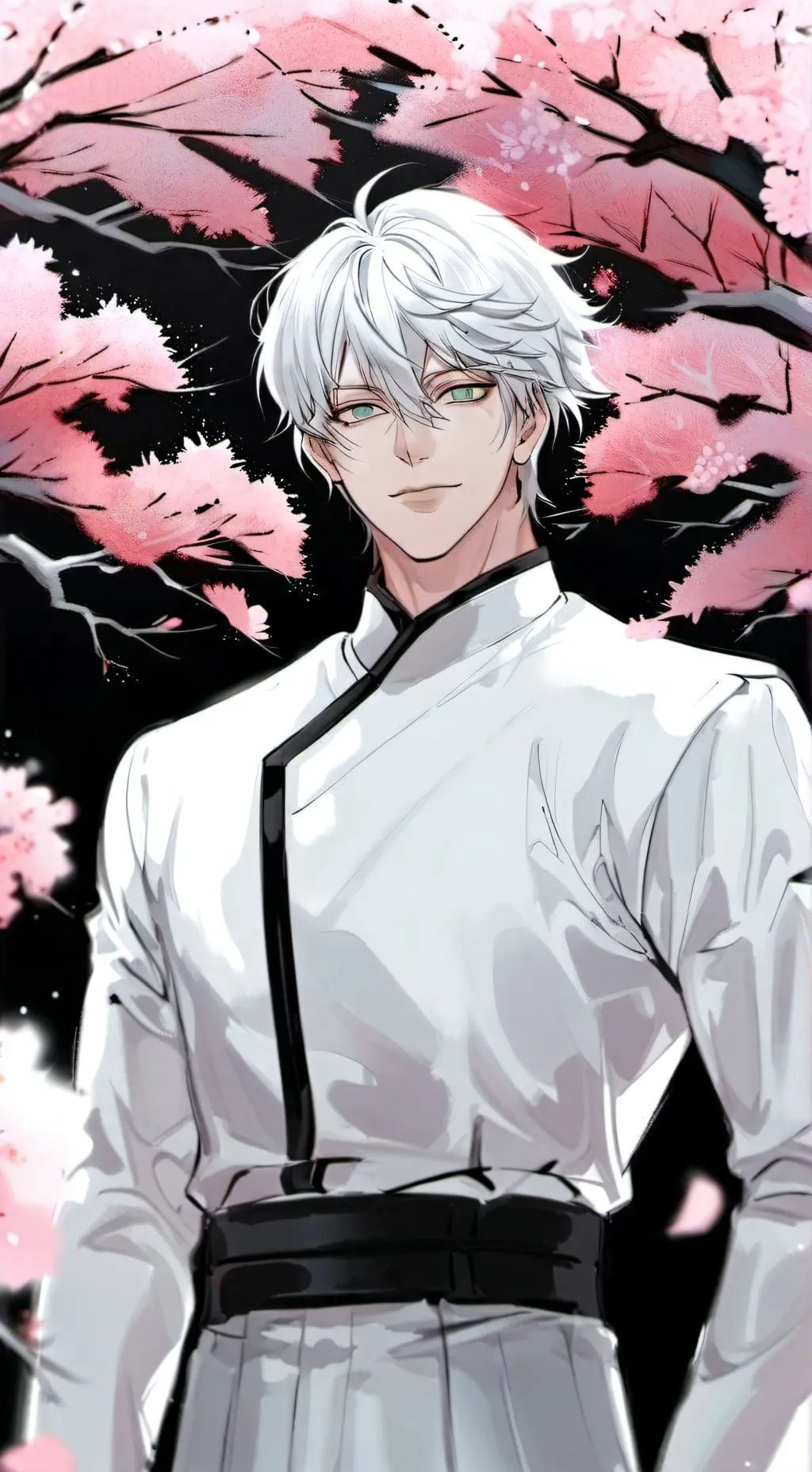 ai character: gojo background