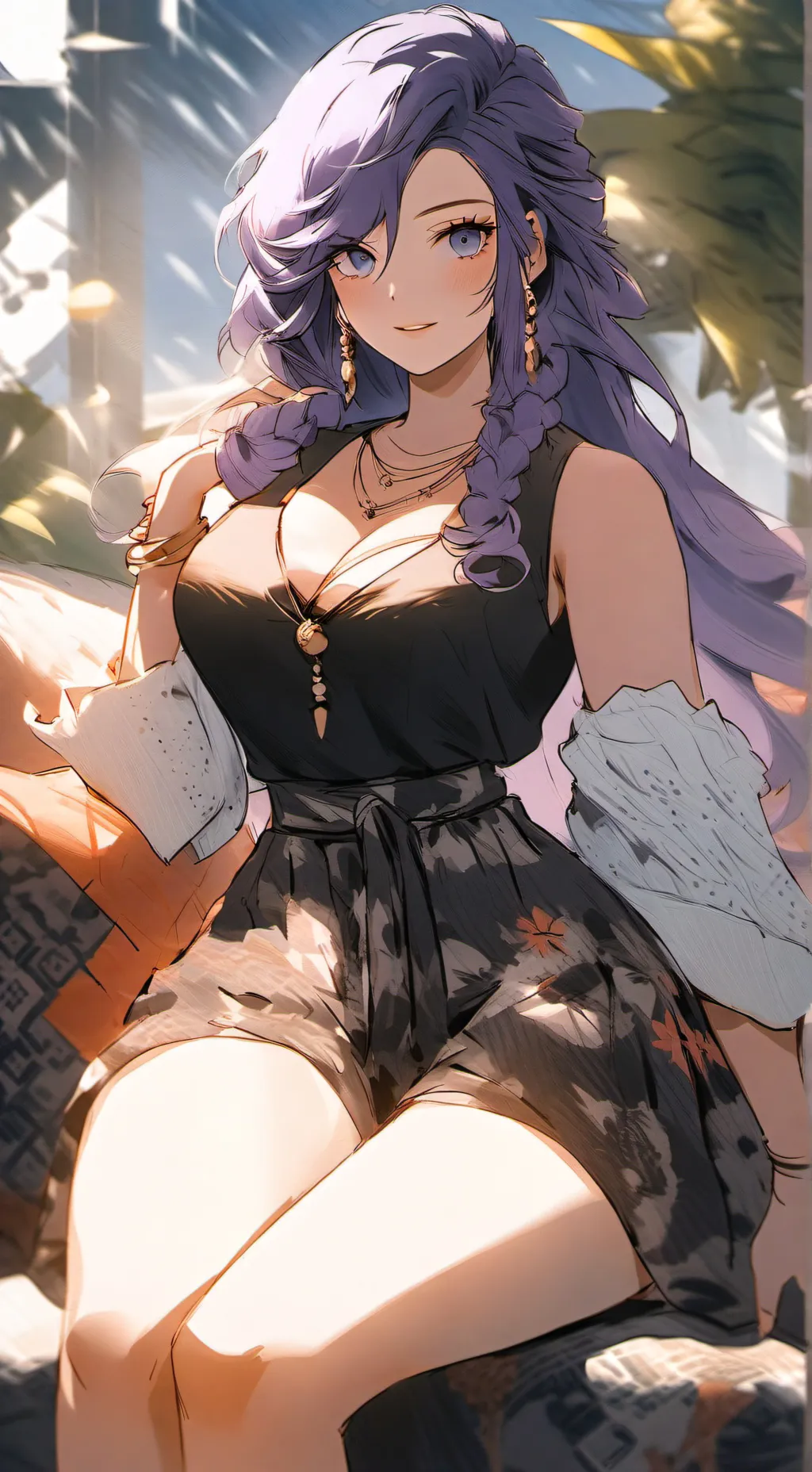 ai character: Naomi background