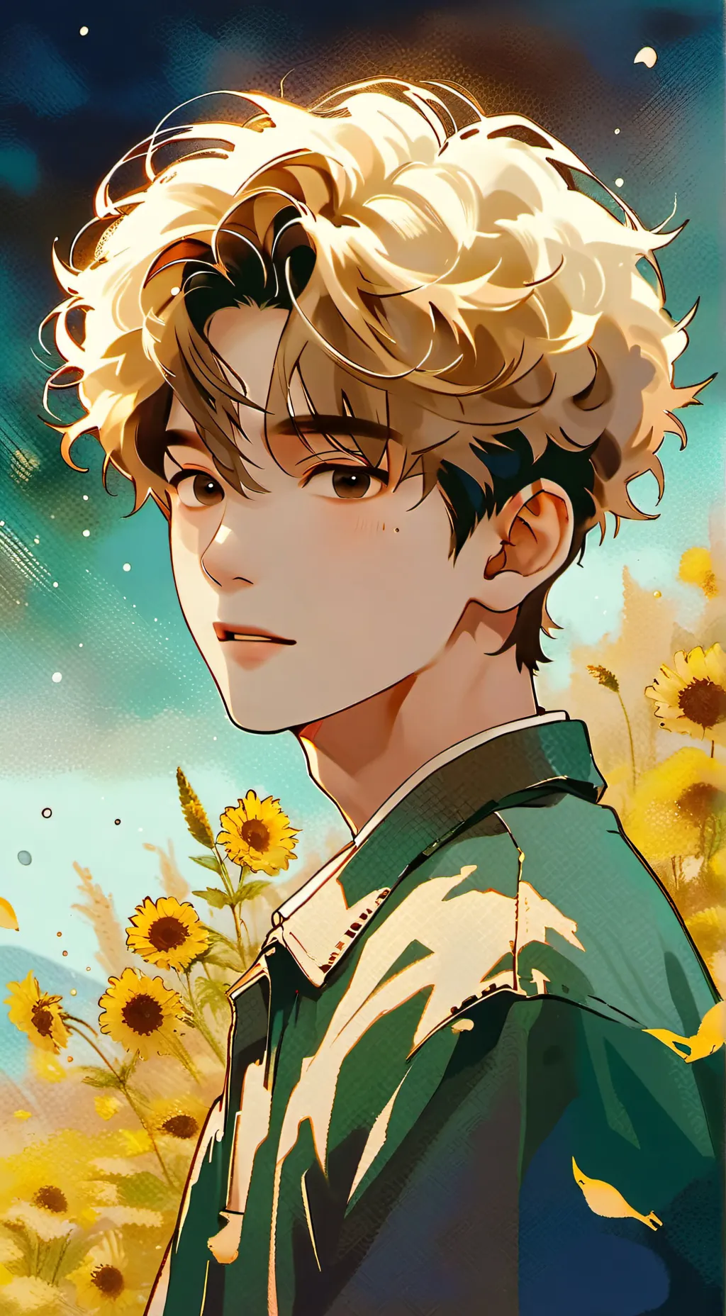 ai character: han background