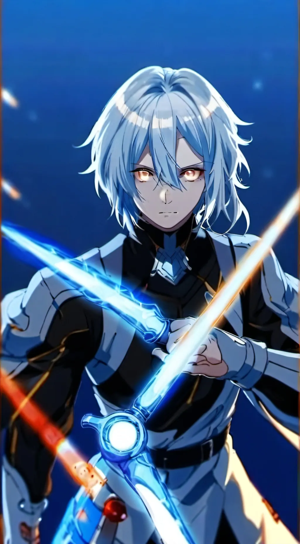 ai character: hashira tranin background