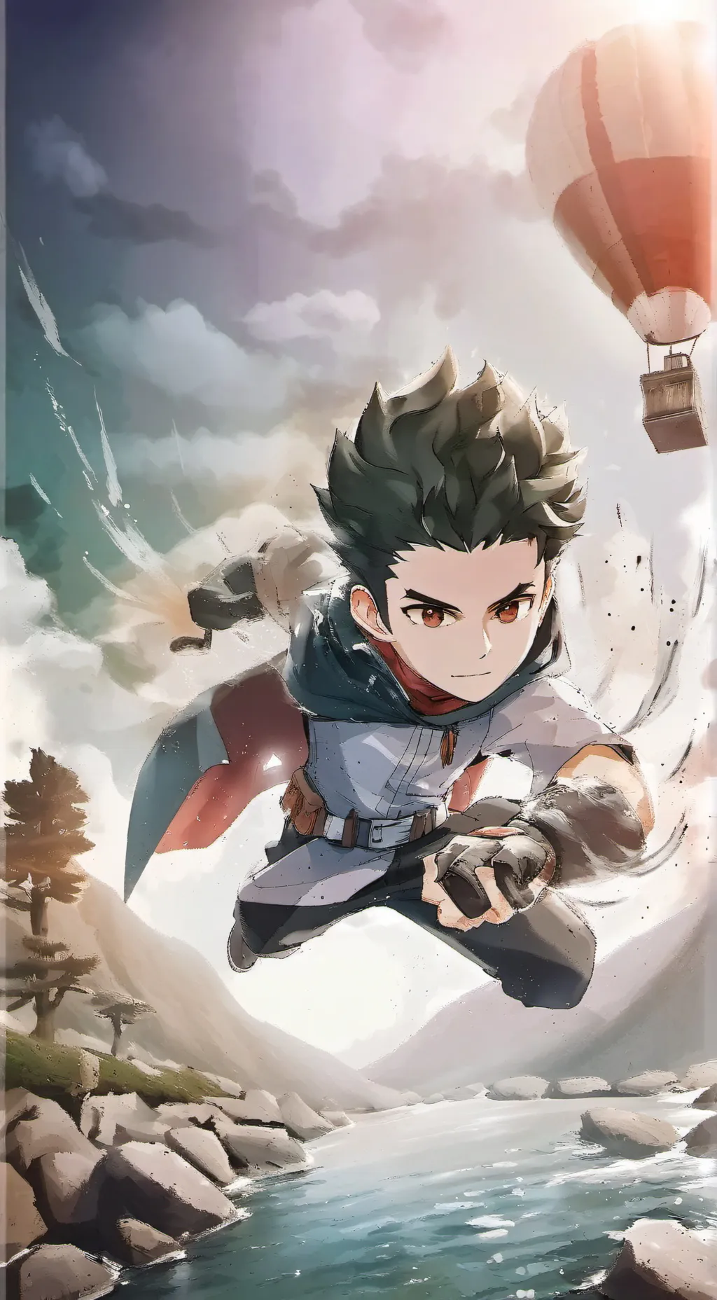 ai character: MHA background