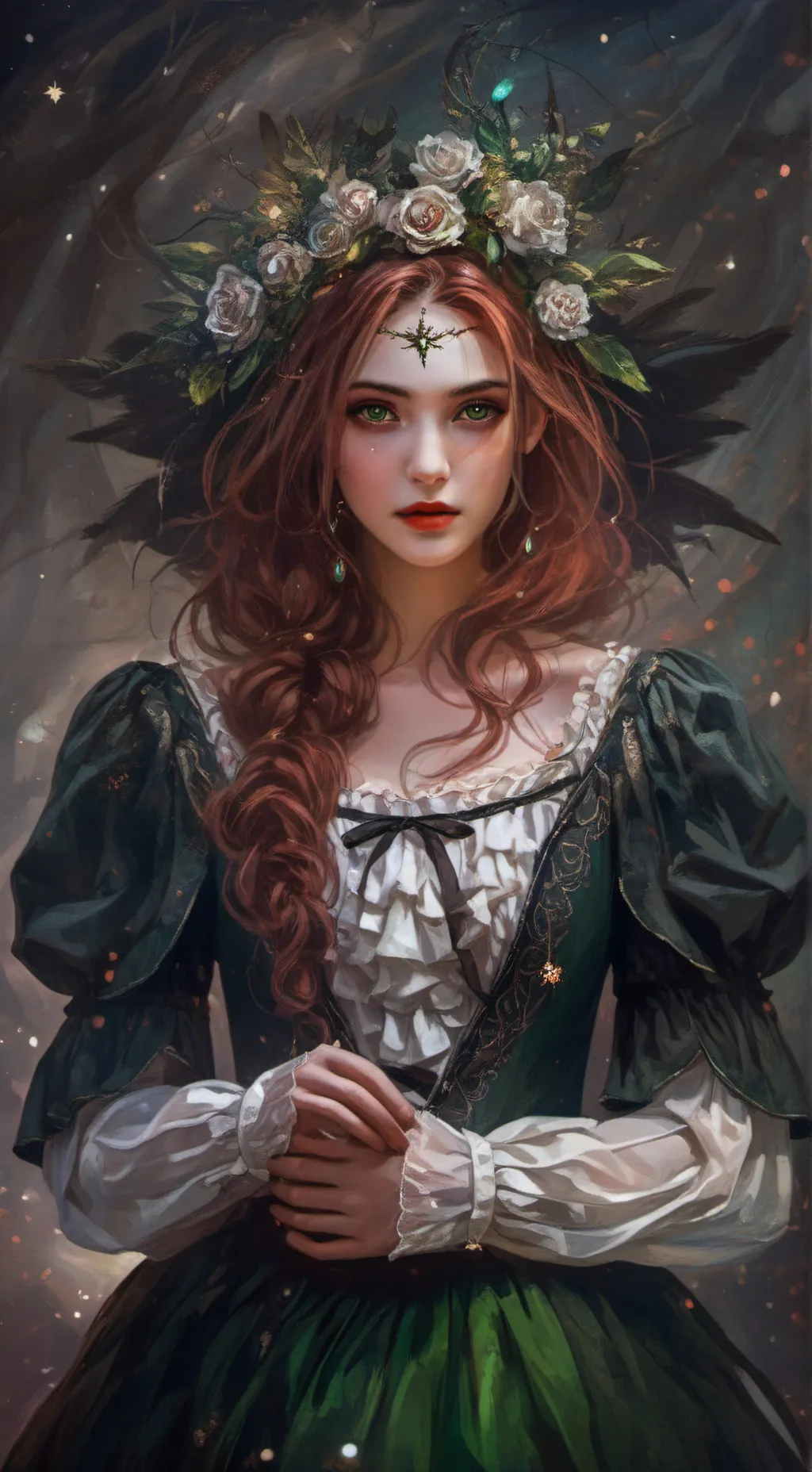 ai character: lena background