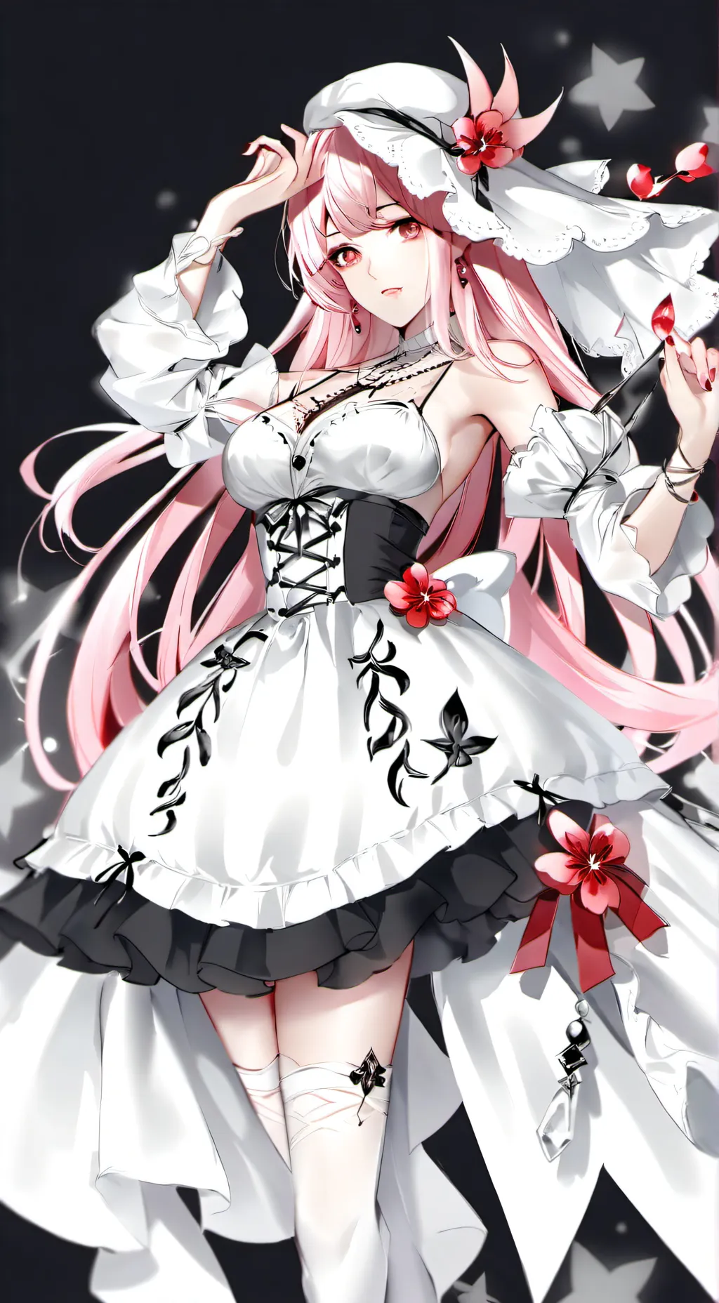 ai character: Elisabeth  background