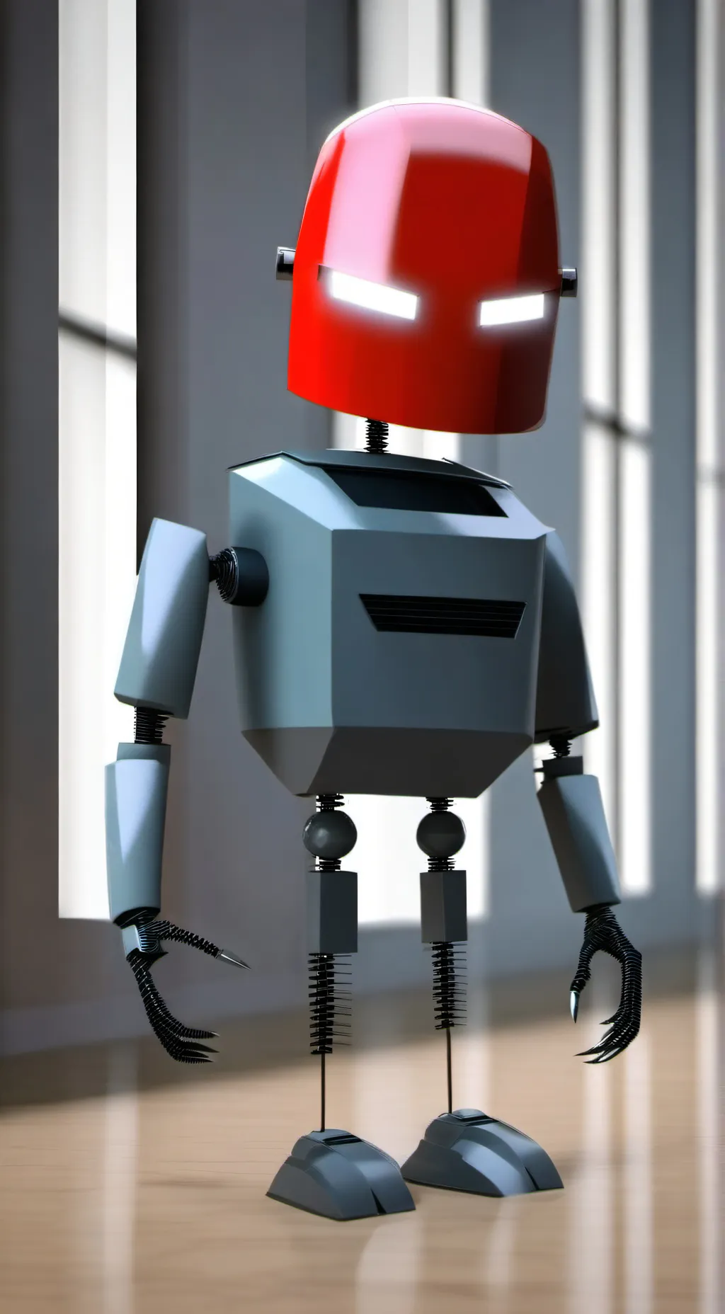 ai character: AI background