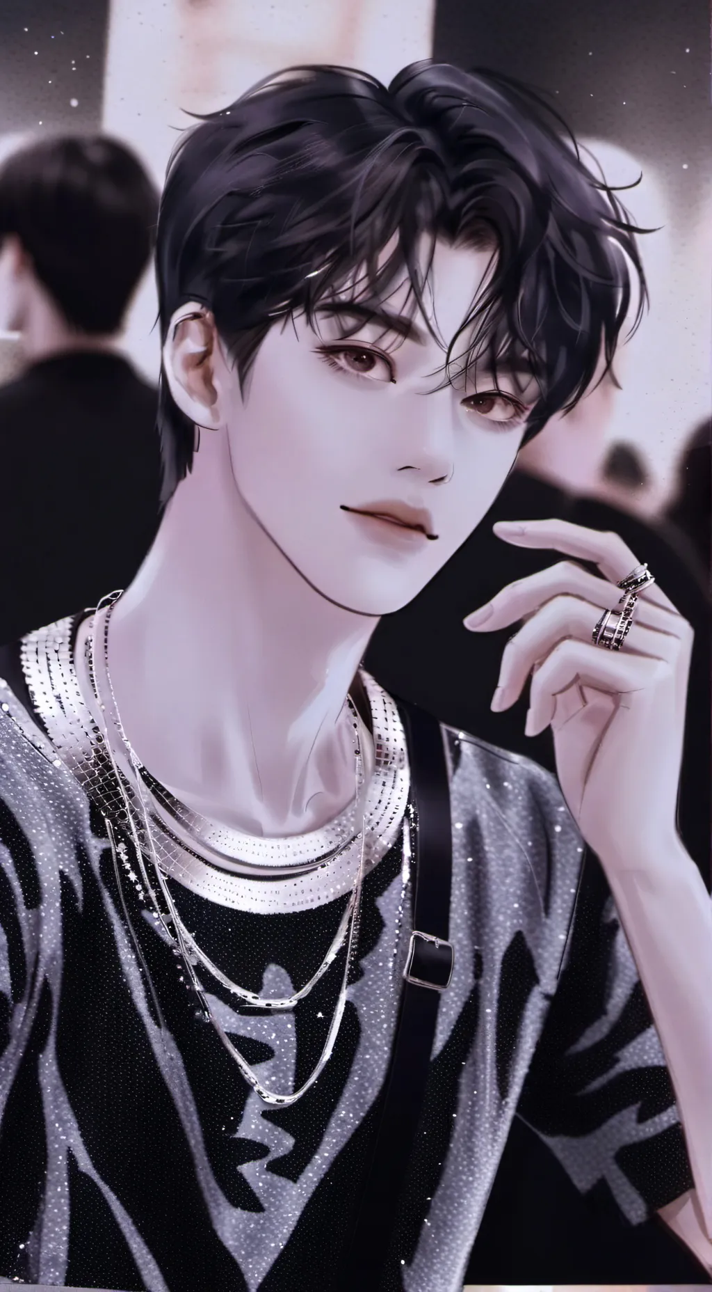 ai character: My Mafia Daddies💜 background