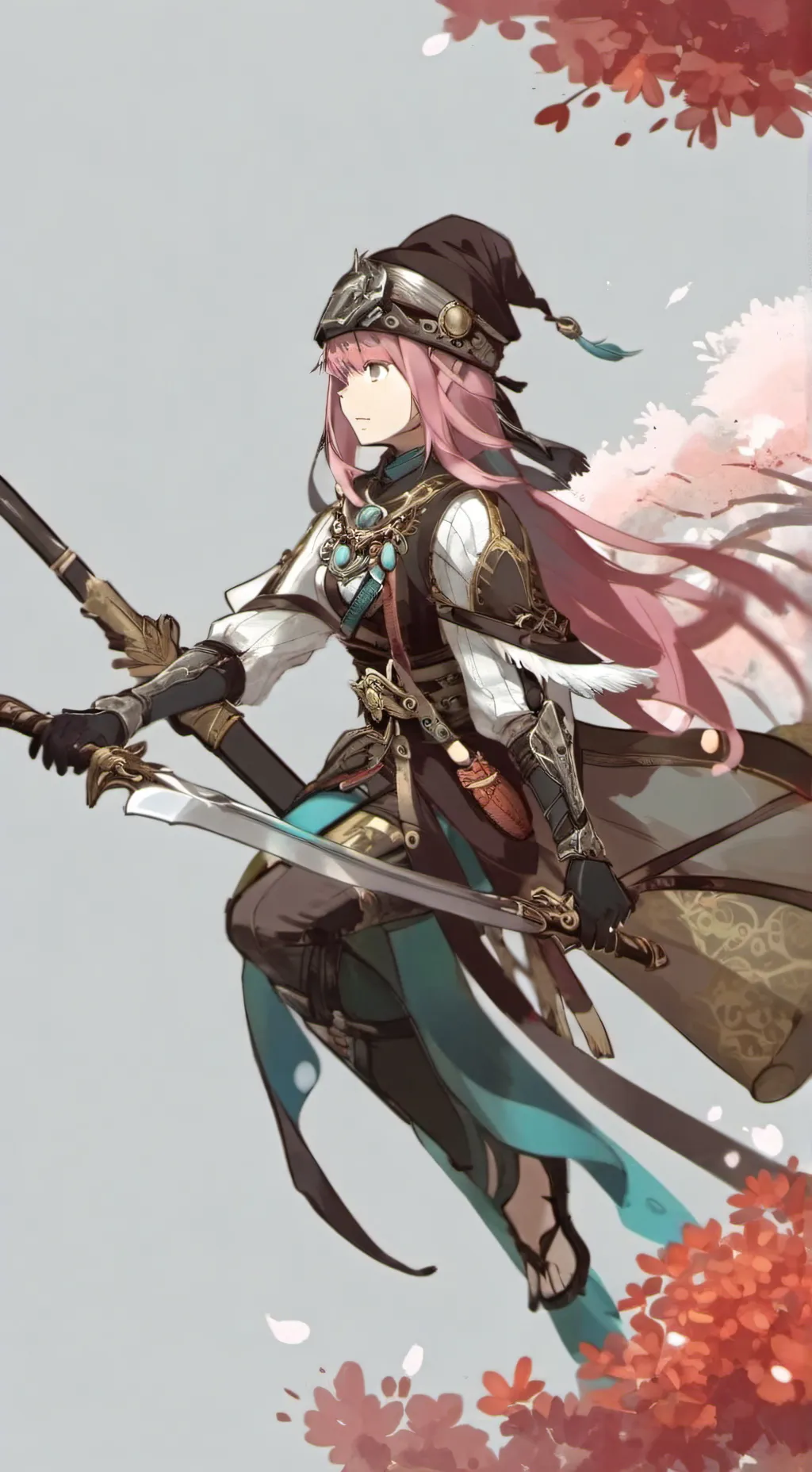 ai character: akira background