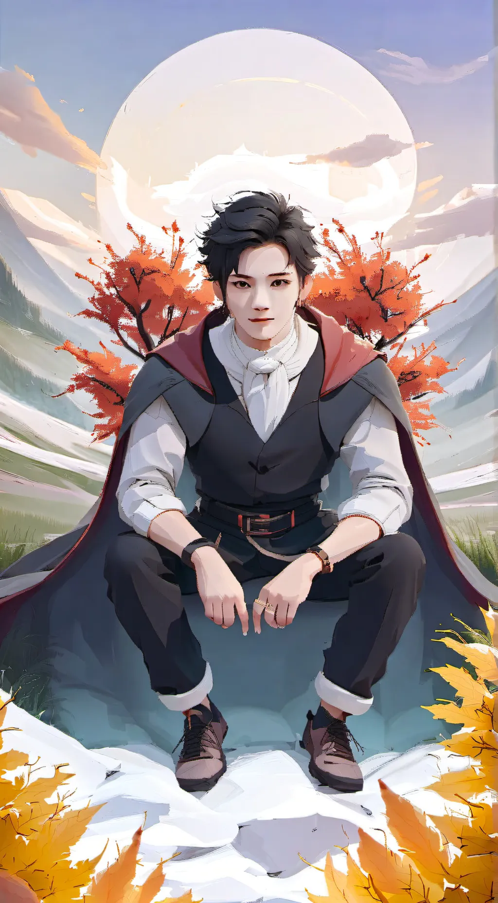 ai character: amigo background