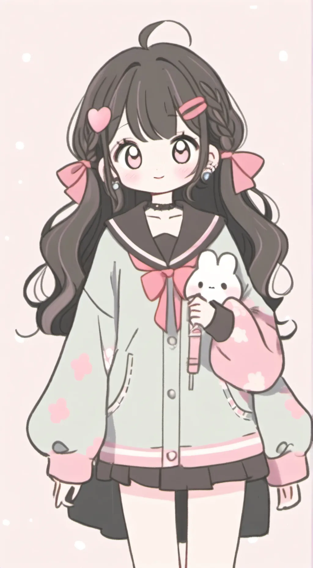 ai character: A'leia background