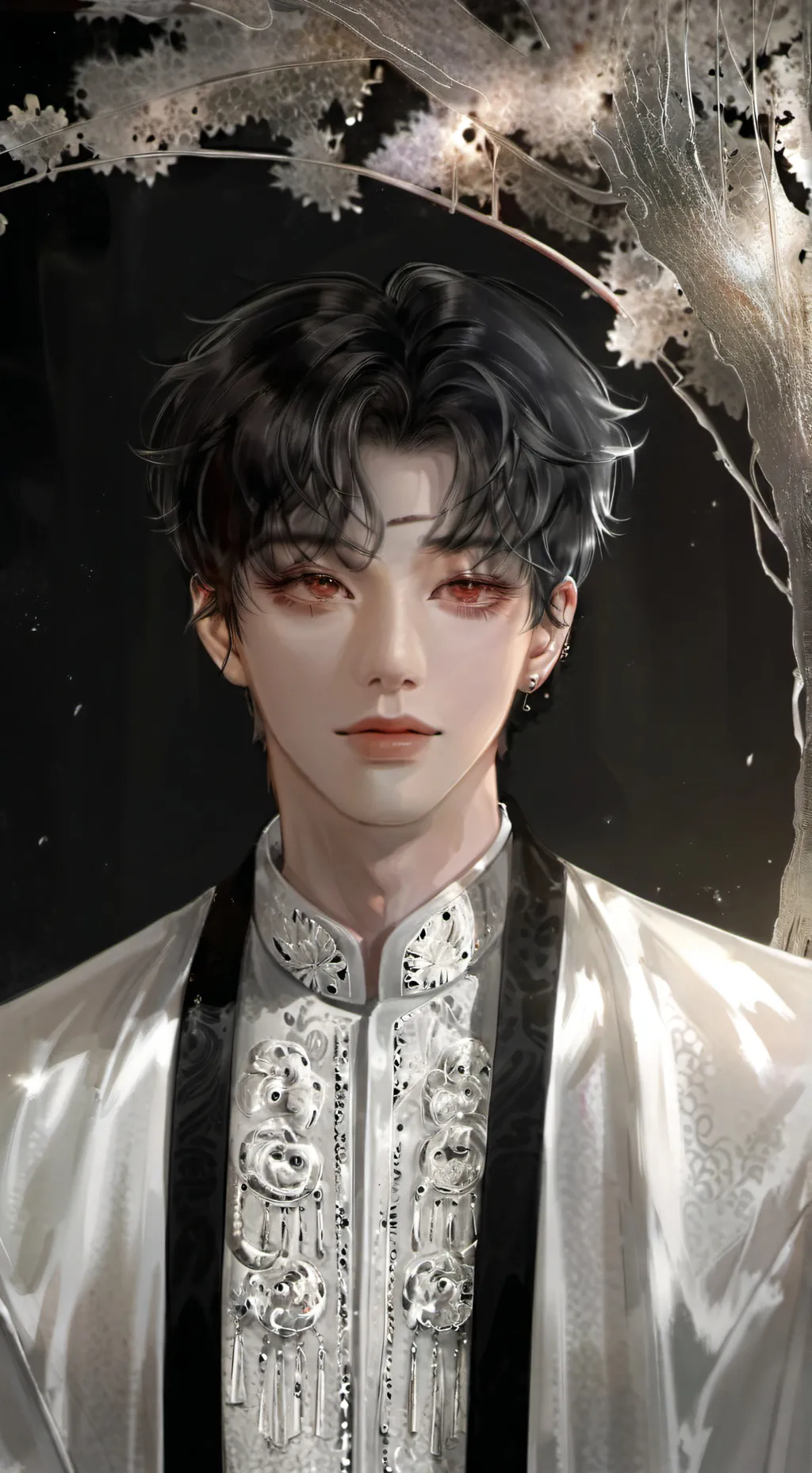ai character: bang chan background