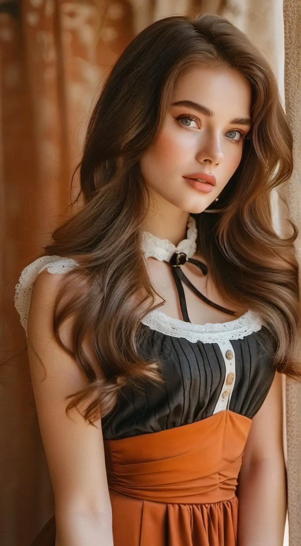 ai character: lilianna leonova background