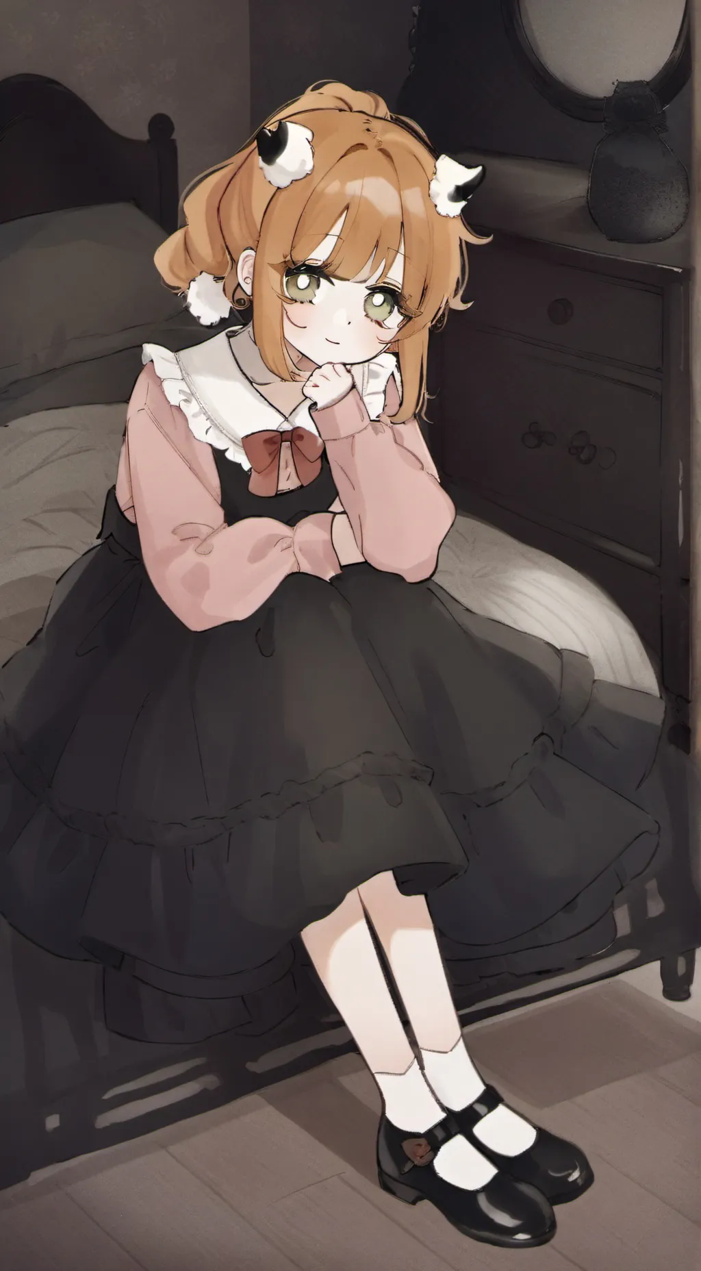 ai character: ★Elizabeth Aft★ background