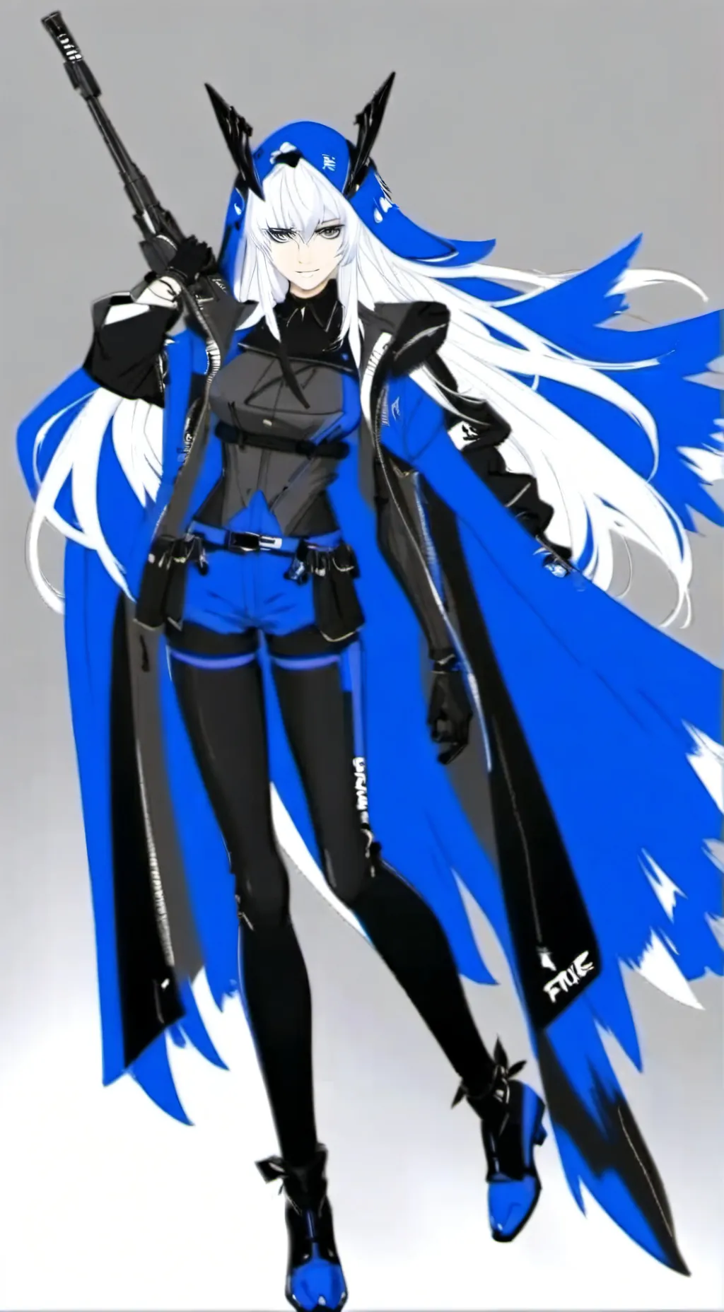 ai character: Josefina  background