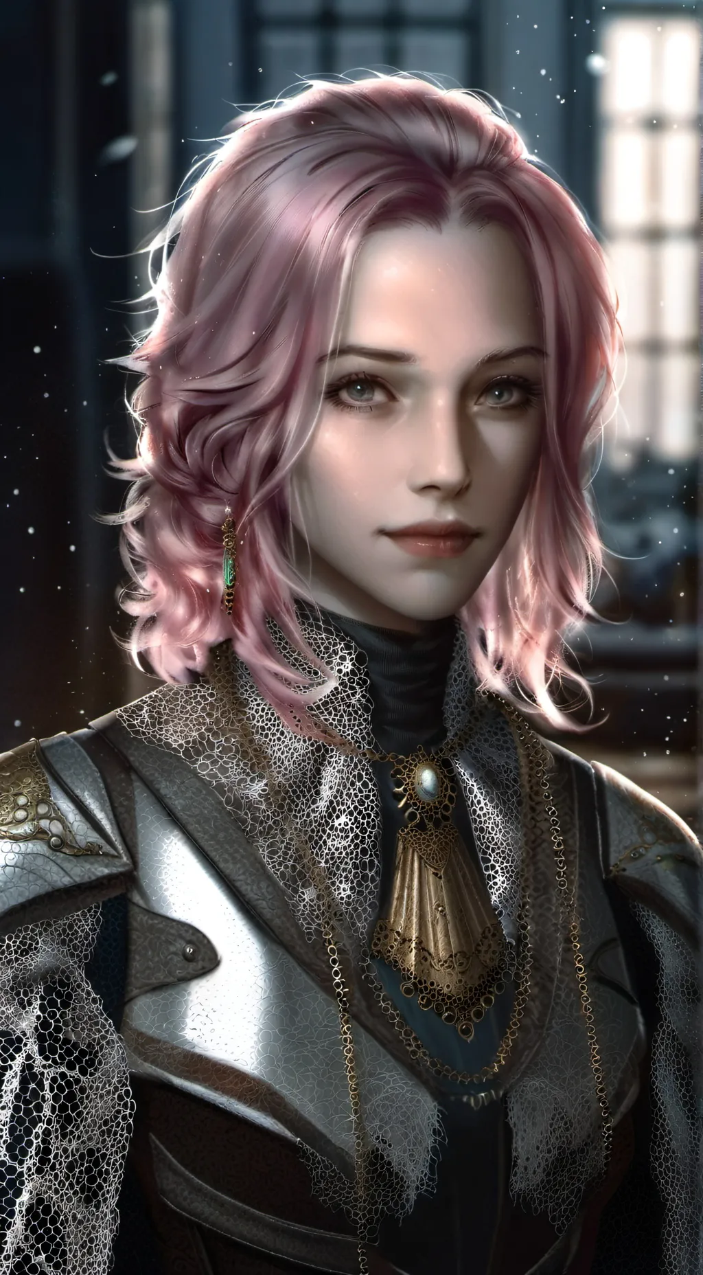 ai character: Lena background